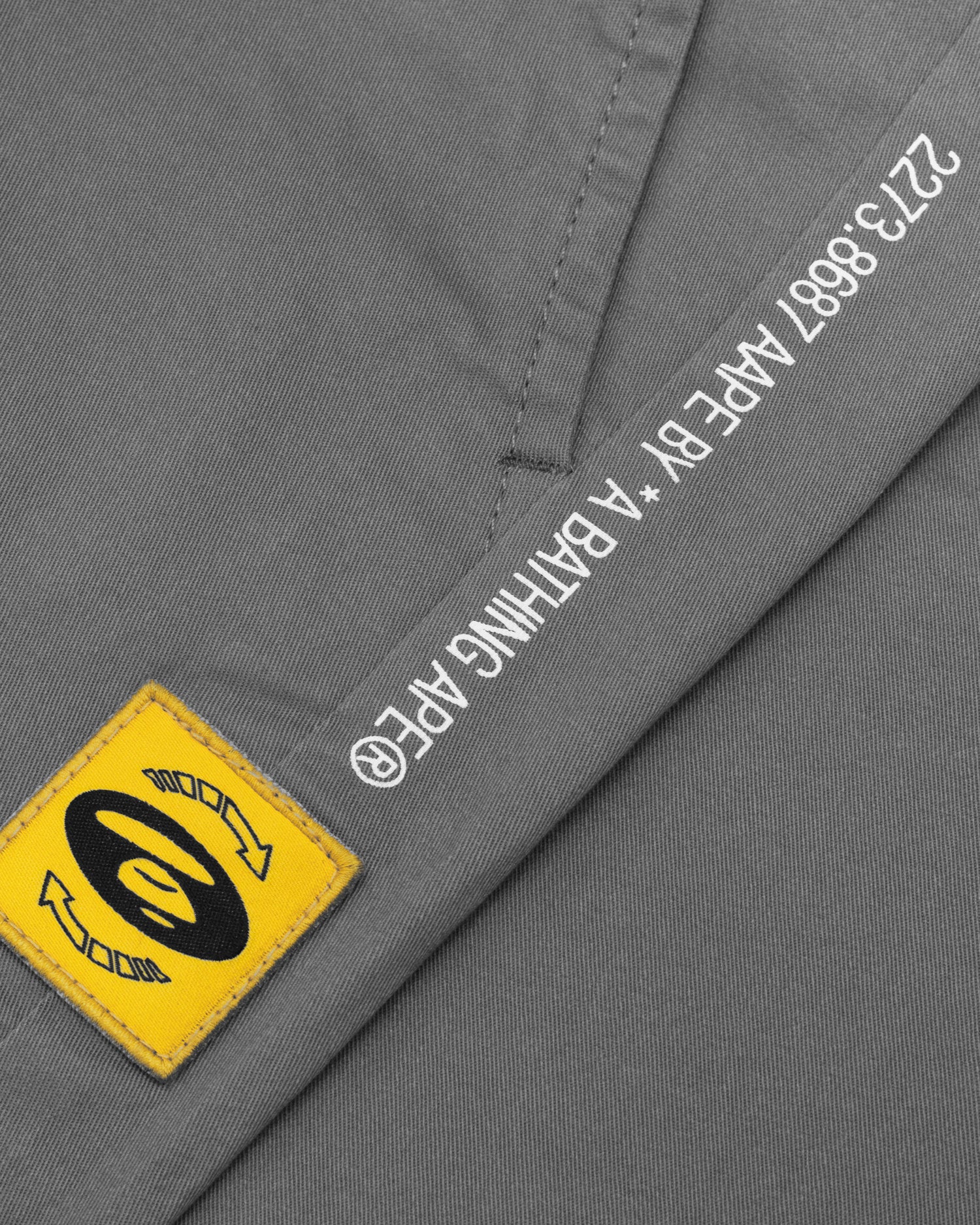 AAPE WOVEN CHINO PANTS