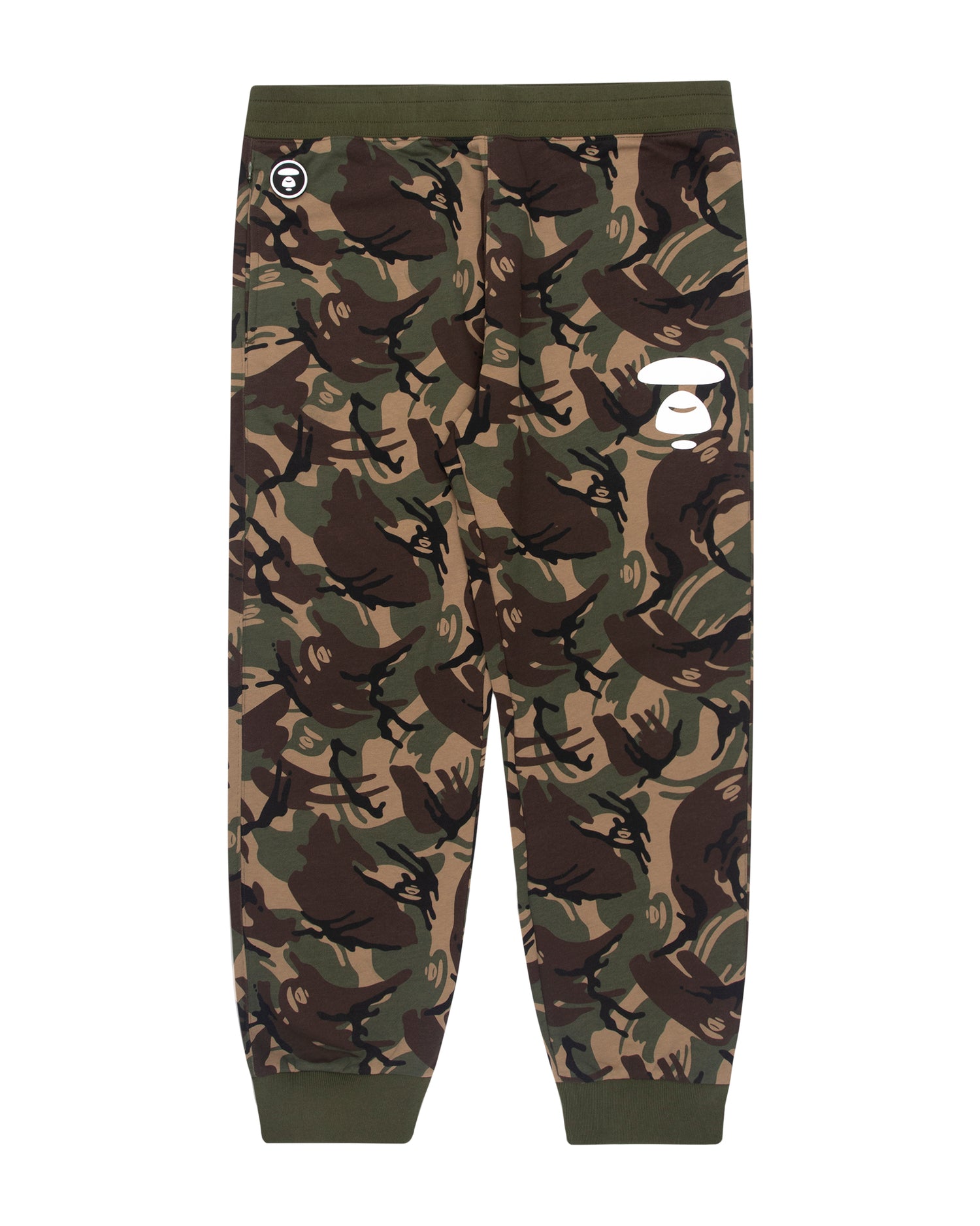 AAPE LOGO SWEATPANTS