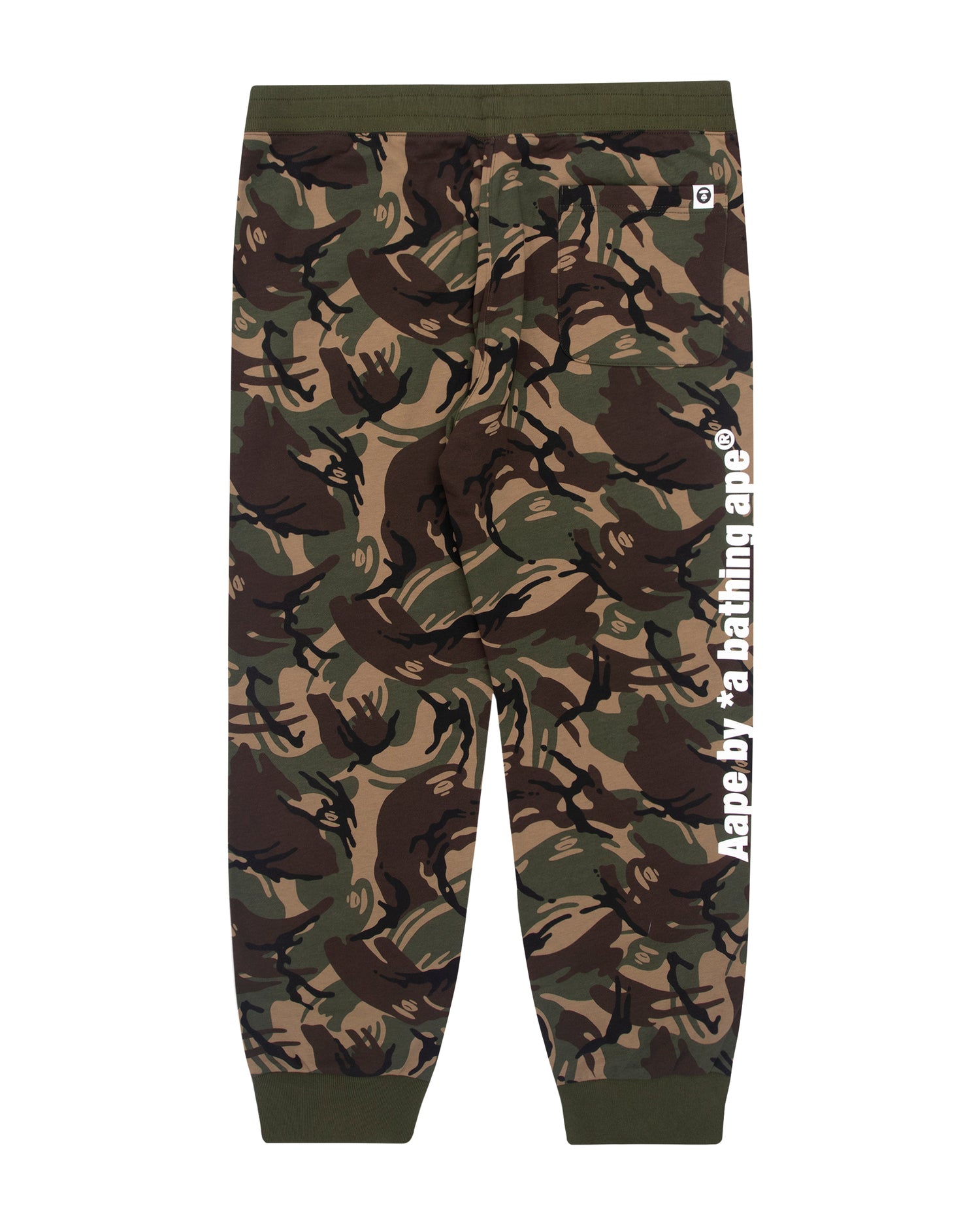 AAPE LOGO SWEATPANTS