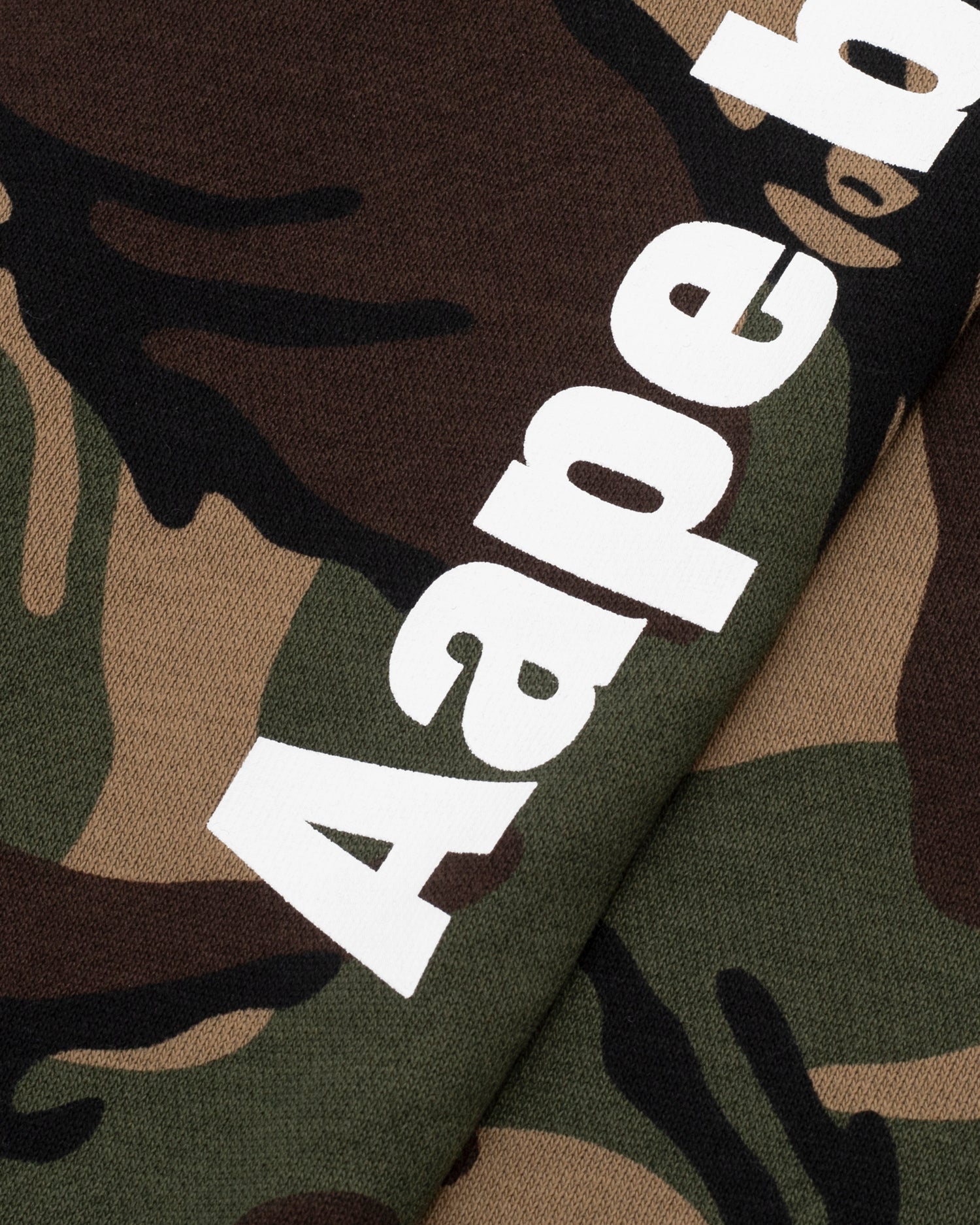 AAPE LOGO SWEATPANTS