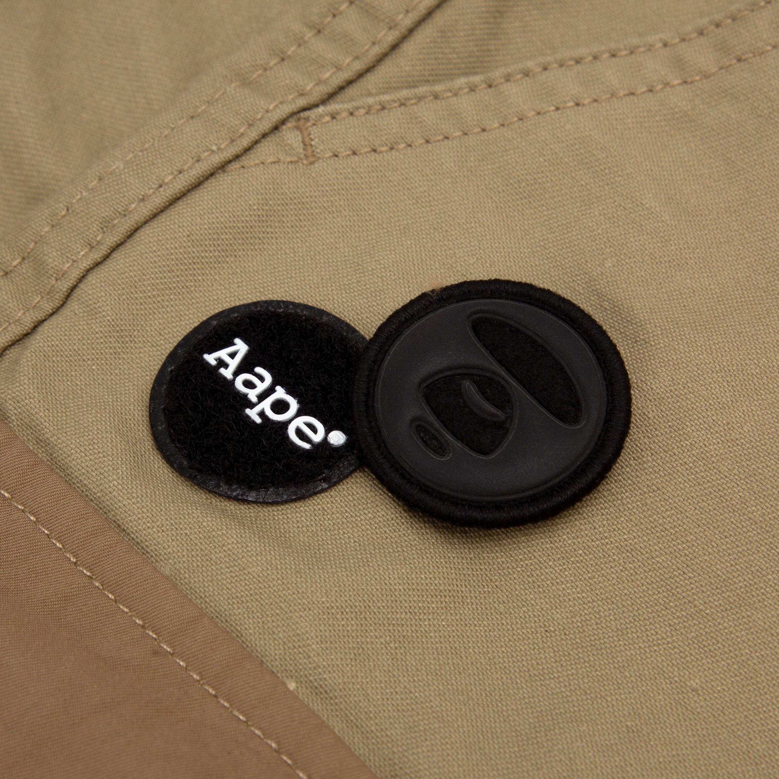 AAPE WOVEN CHINO PANTS