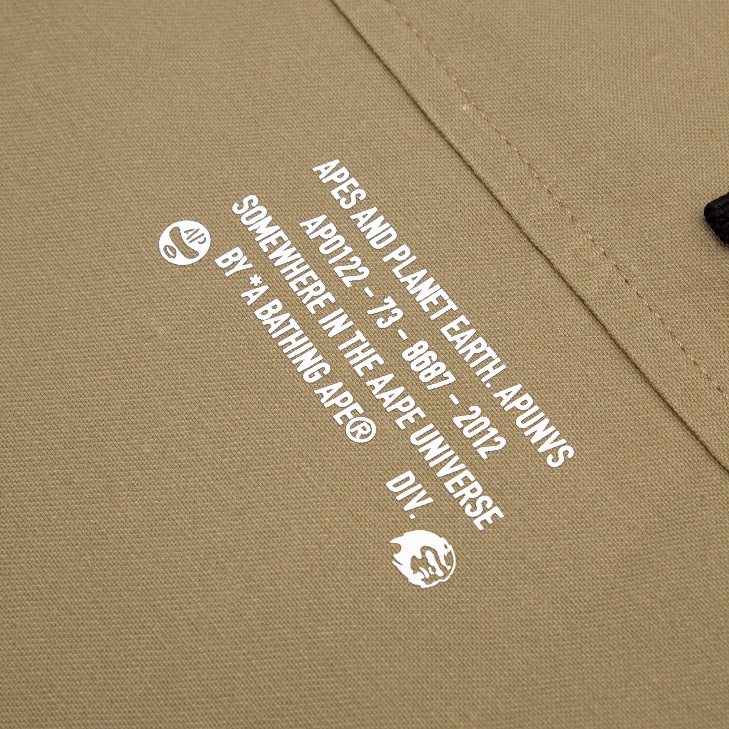 AAPE WOVEN CHINO PANTS