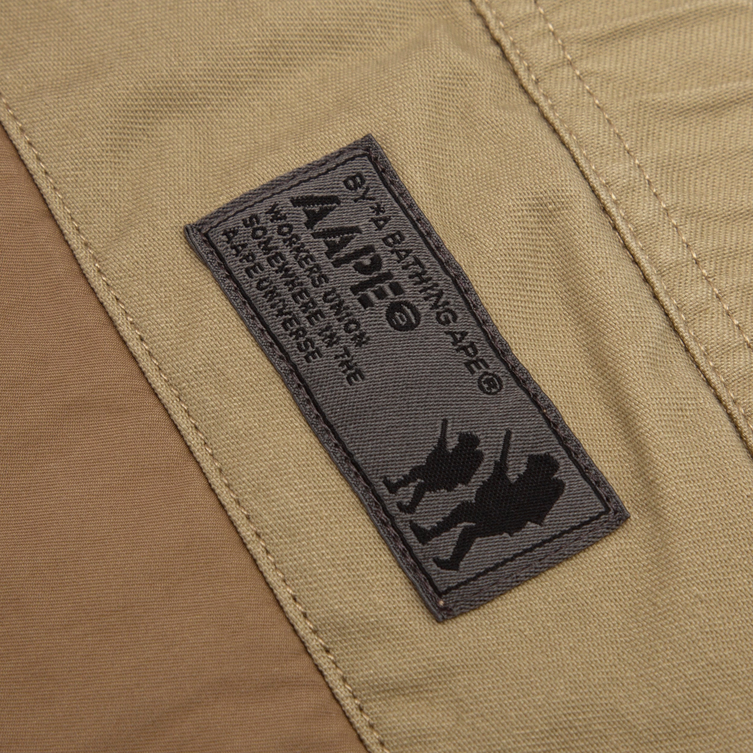 AAPE WOVEN CHINO PANTS