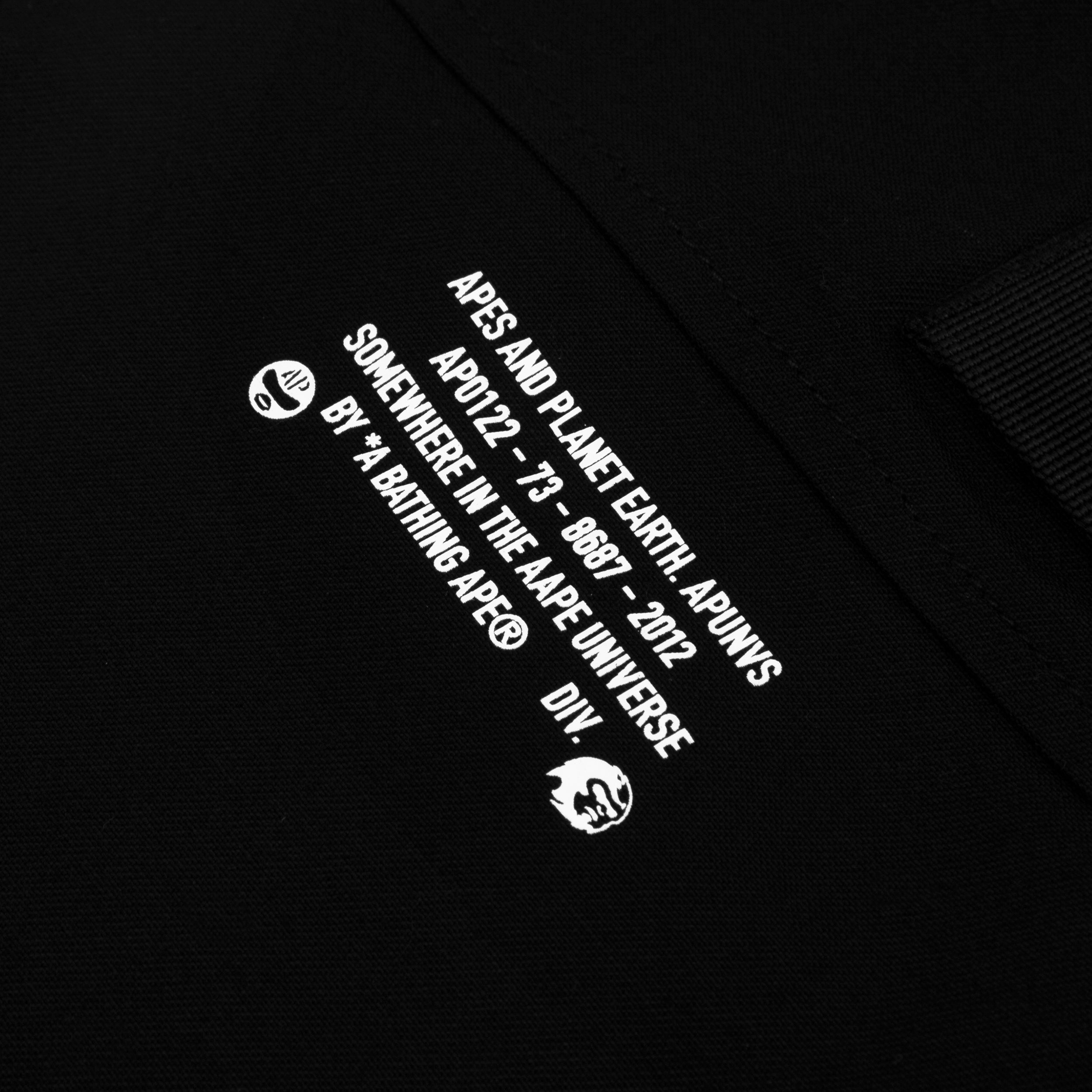 AAPE WOVEN CHINO PANTS