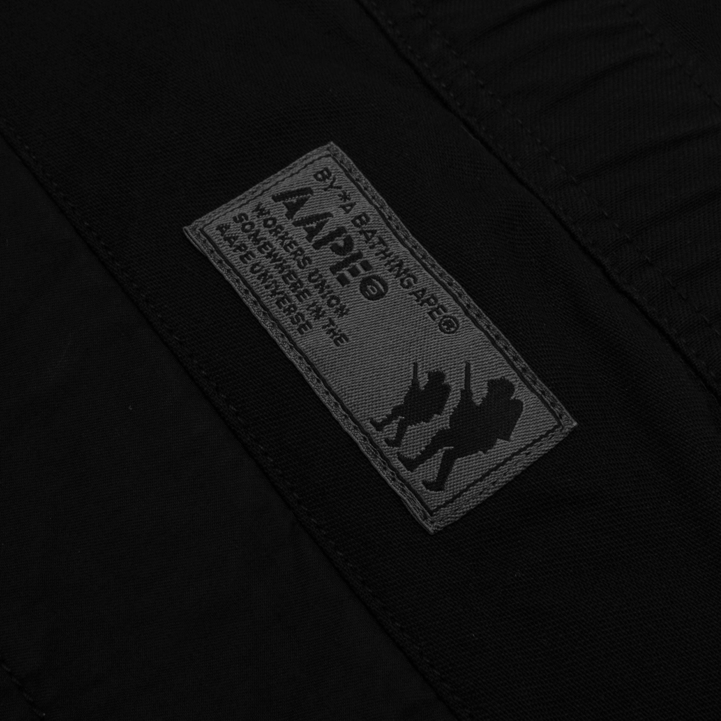 AAPE WOVEN CHINO PANTS