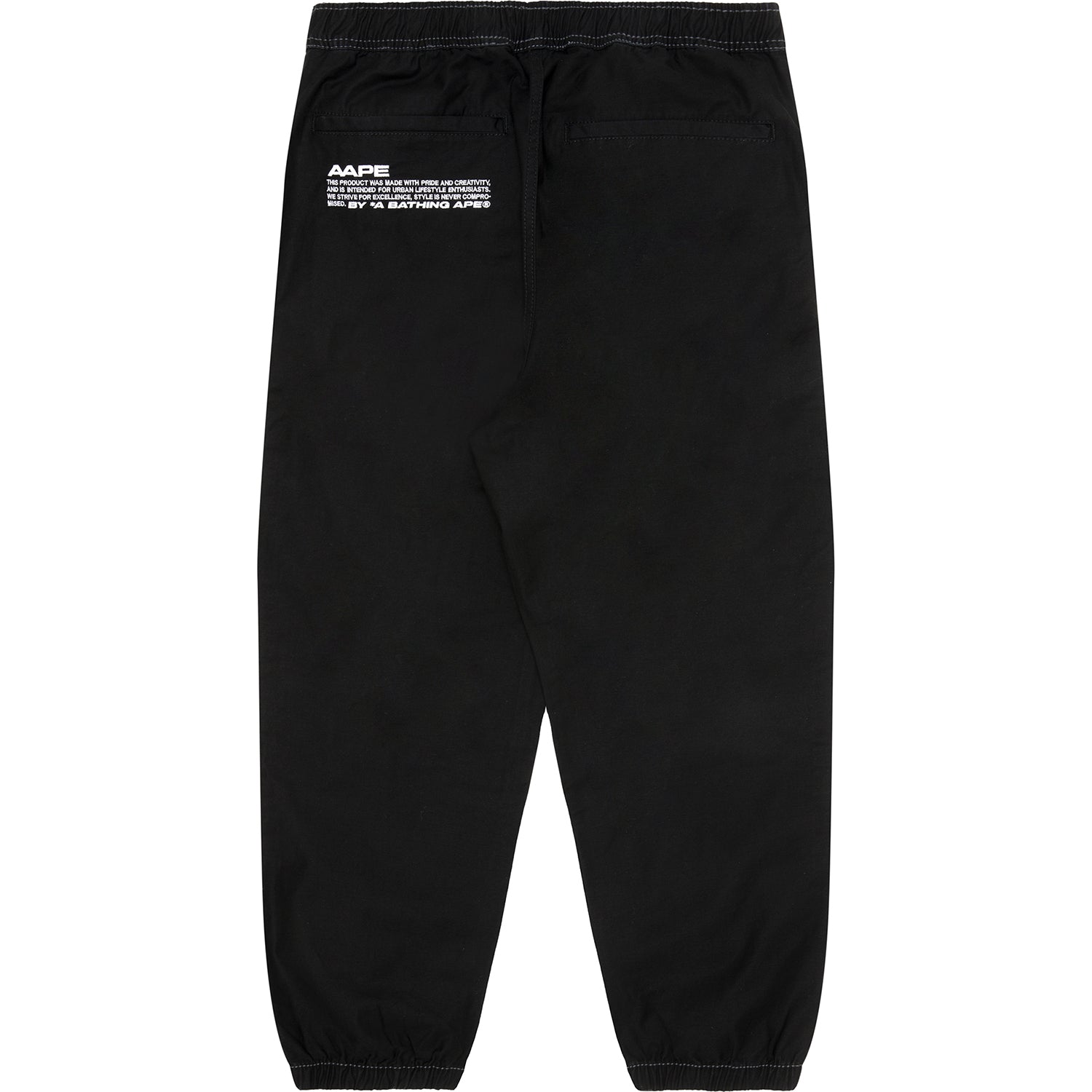AAPE WOVEN PANTS