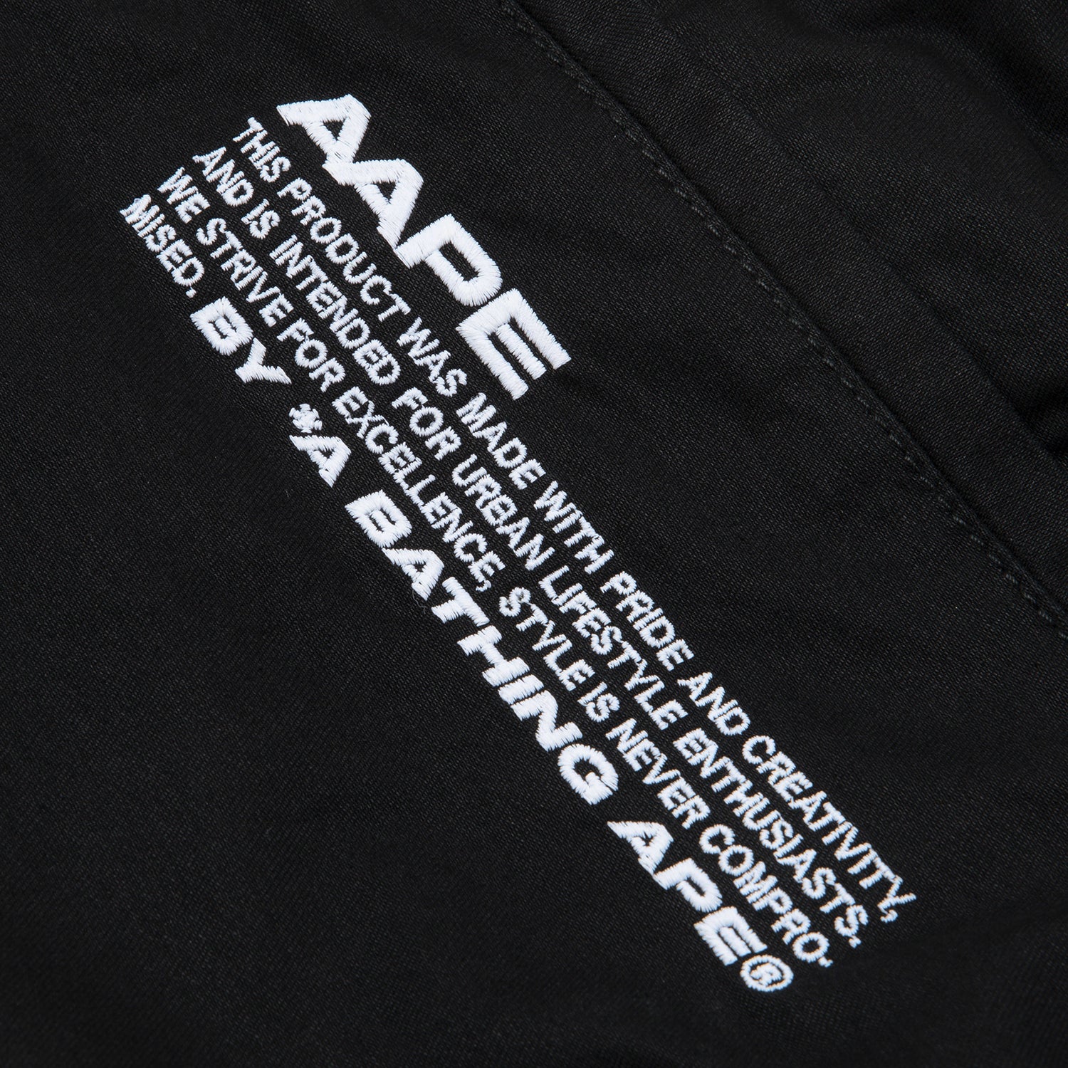 AAPE WOVEN PANTS