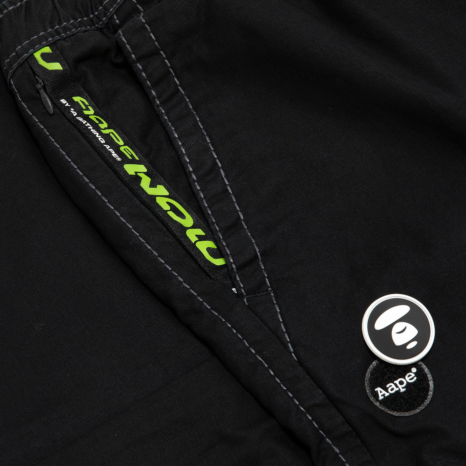 AAPE WOVEN PANTS