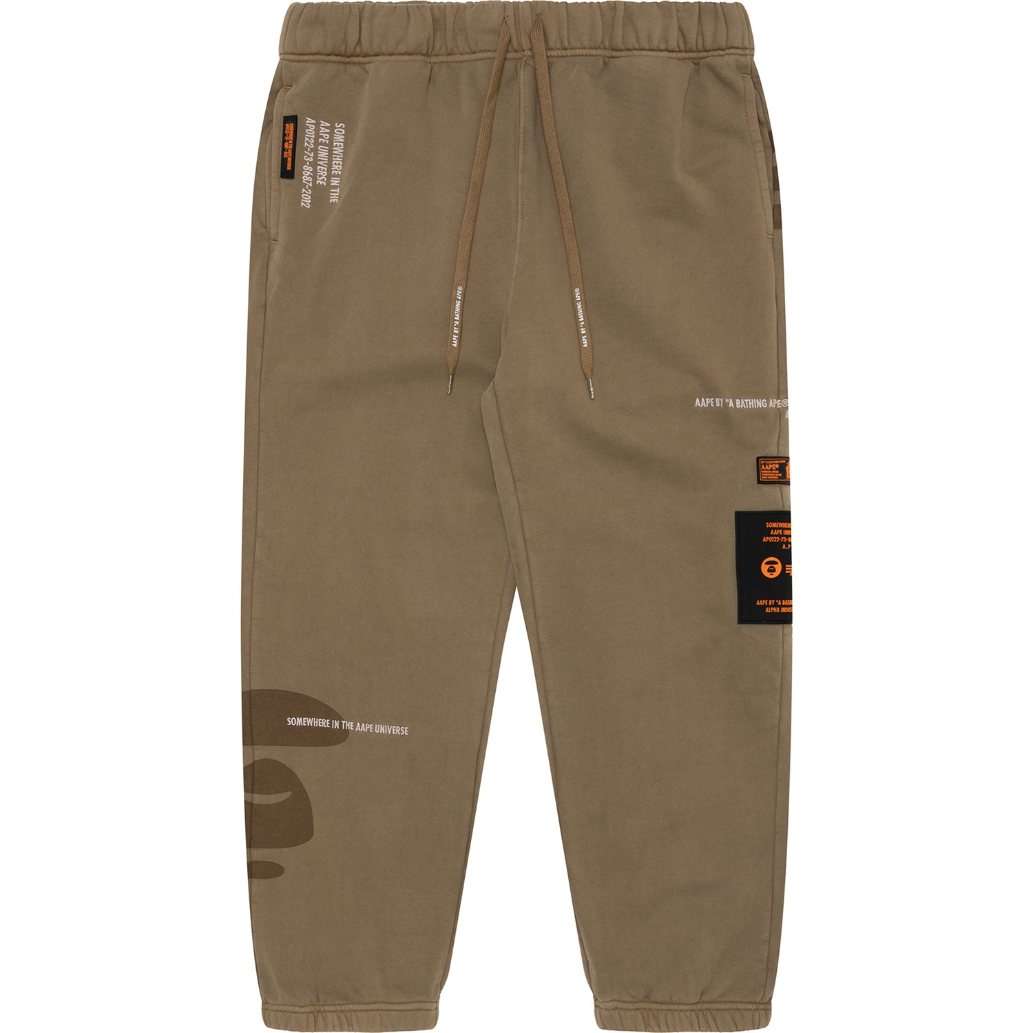 AAPE SWEAT PANTS