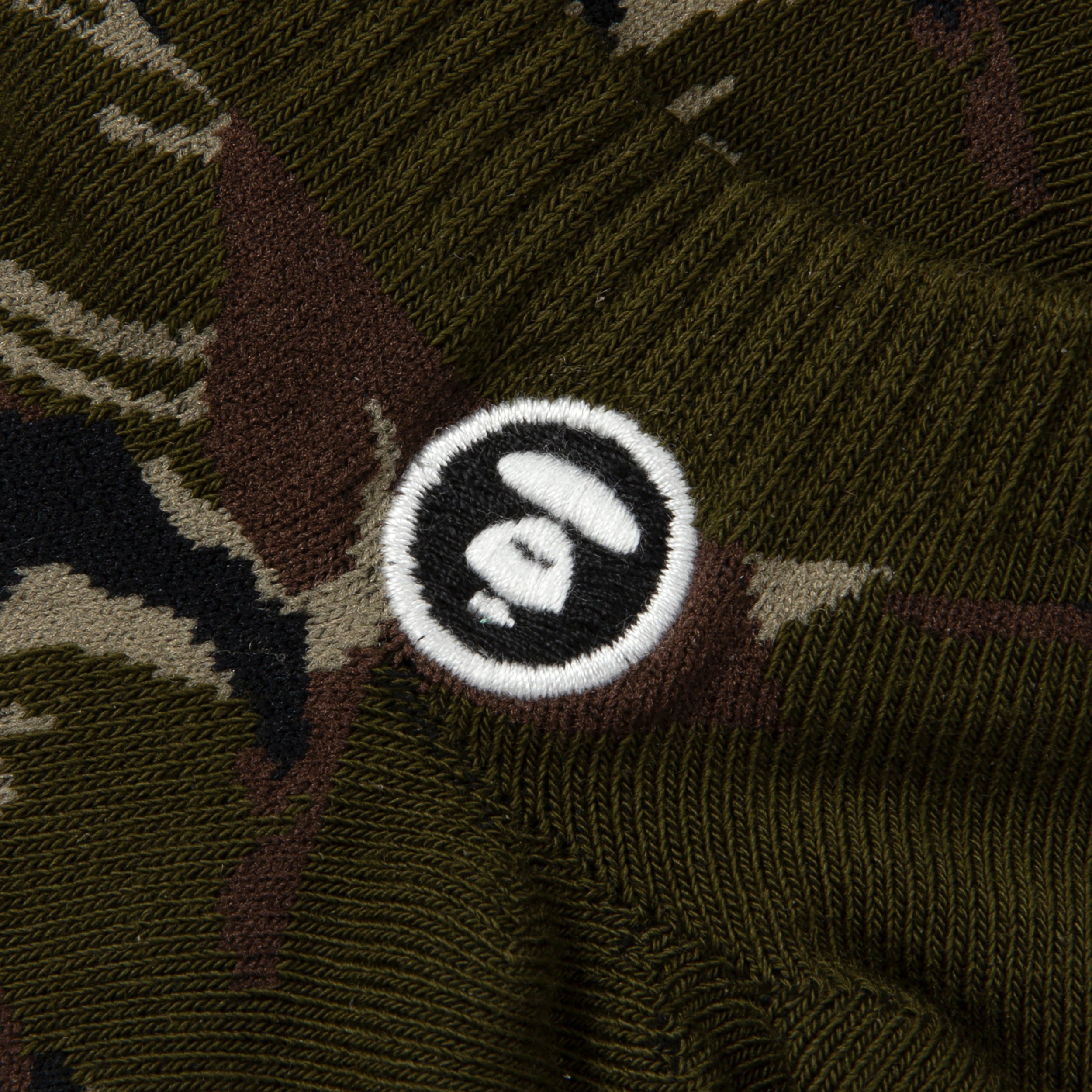 AAPE PATTERNED SOCKS