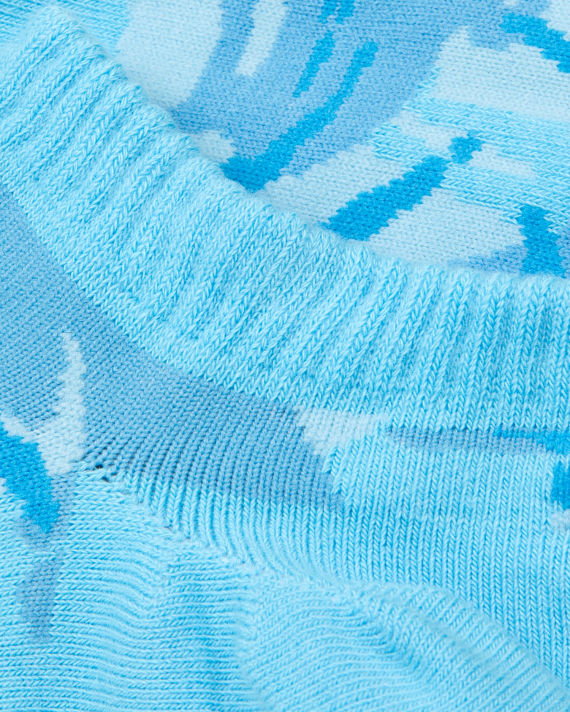 AAPE MOONFACE CAMO ANKLE SOCKS