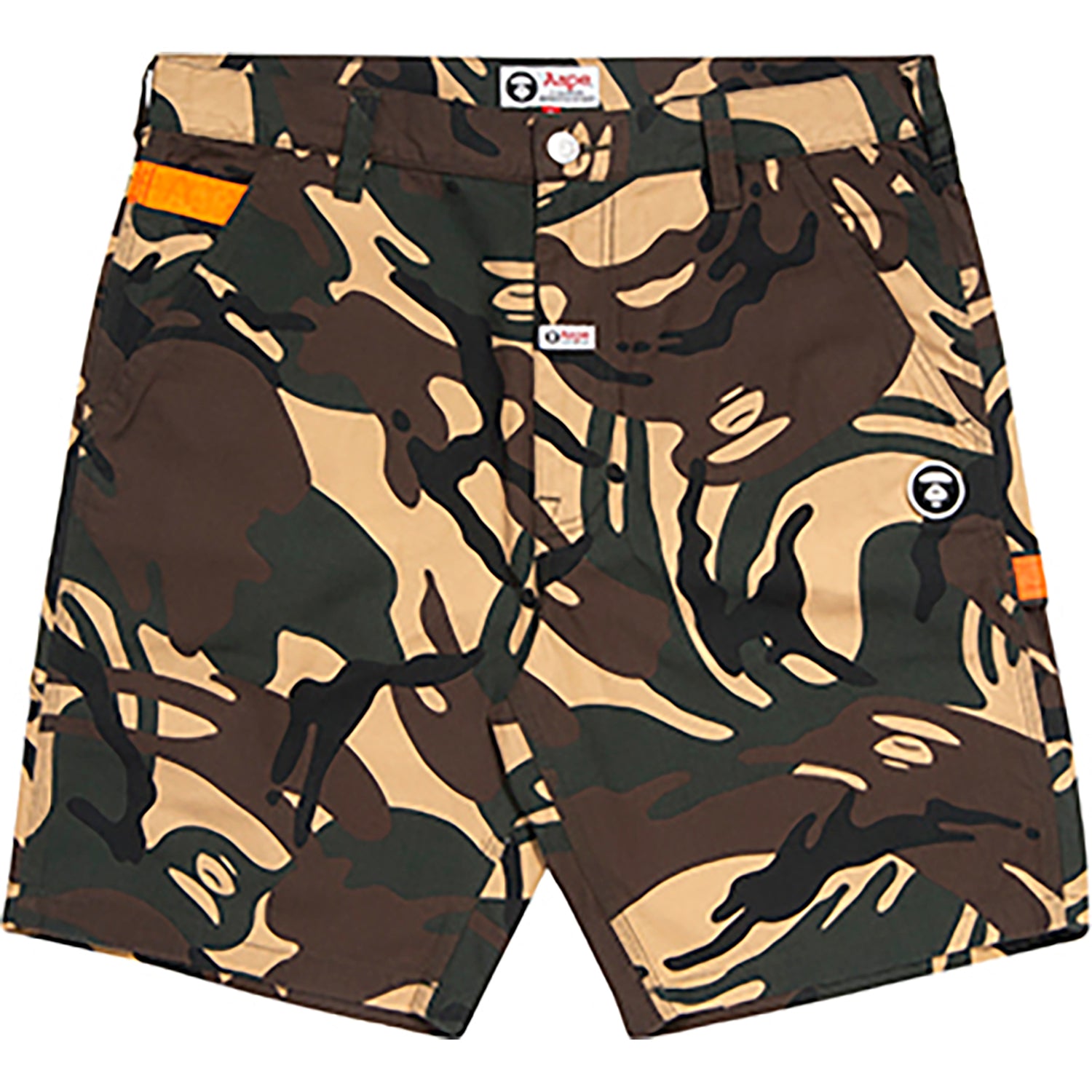 A bathing ape camo shorts online