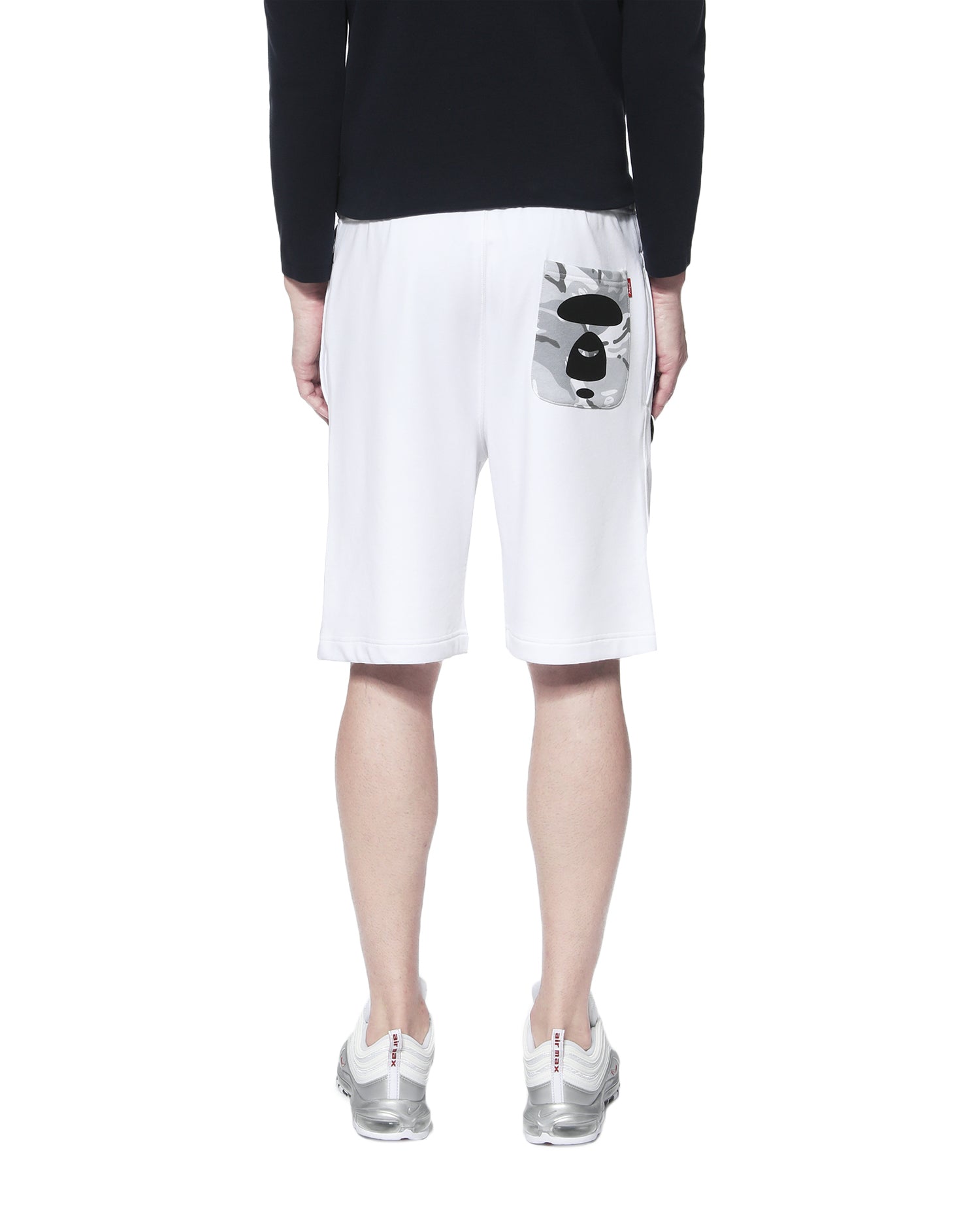 AAPE LOGO SWEAT SHORTS