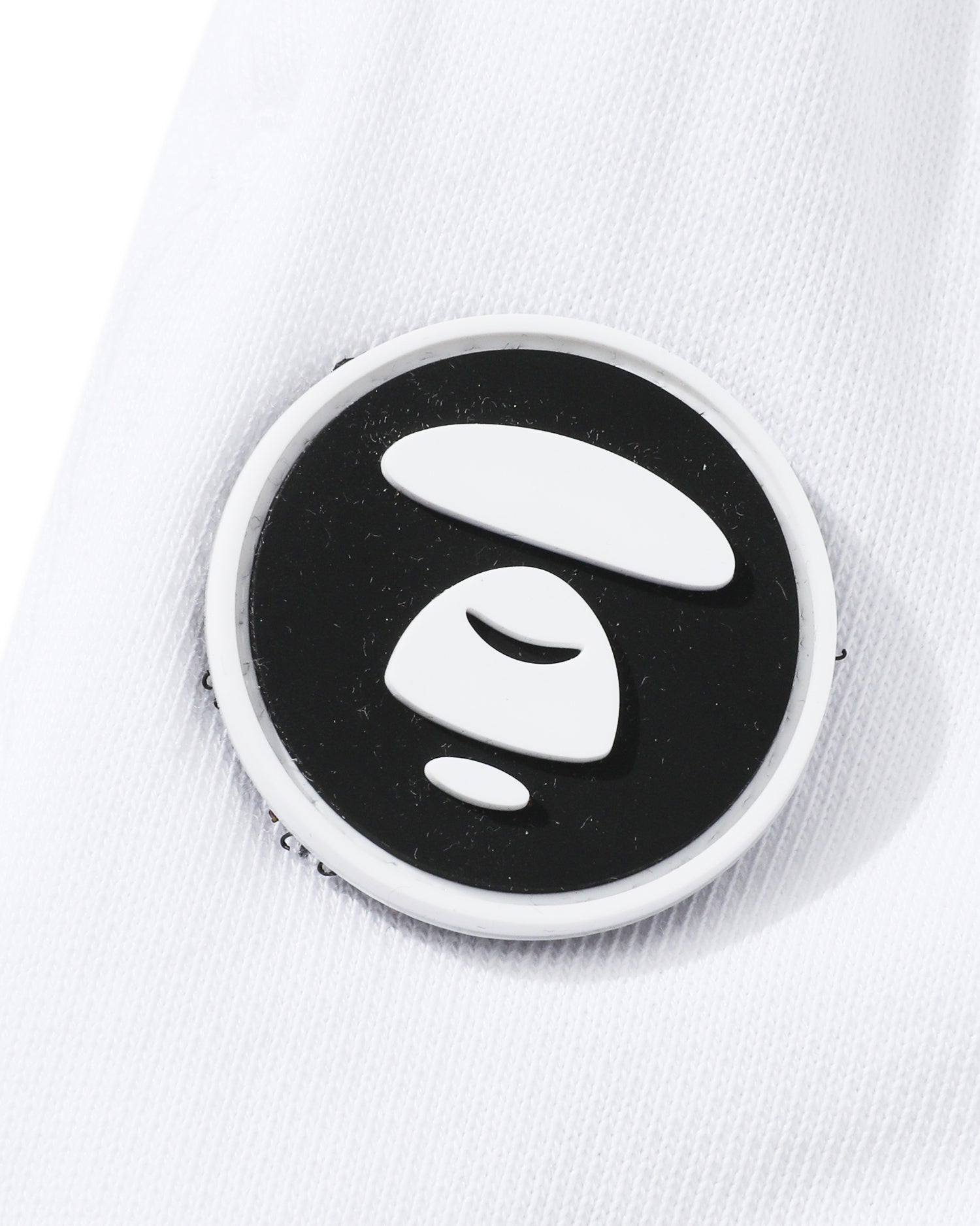 AAPE LOGO SWEAT SHORTS