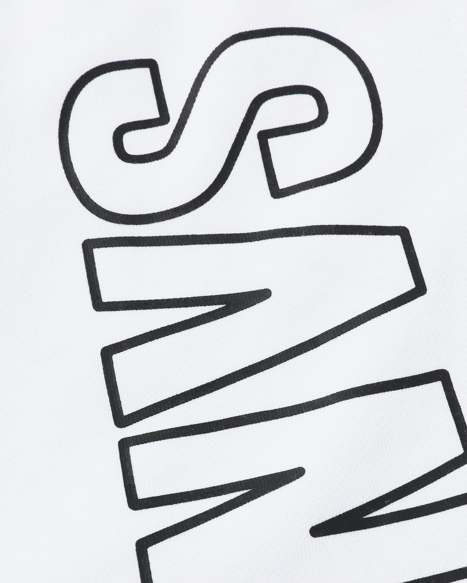 AAPE LOGO SWEAT SHORTS