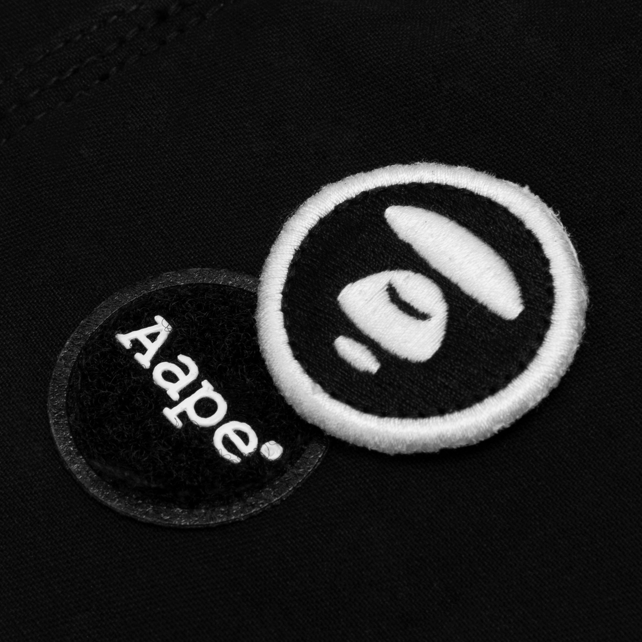 AAPE LOGO CHINO SHORTS