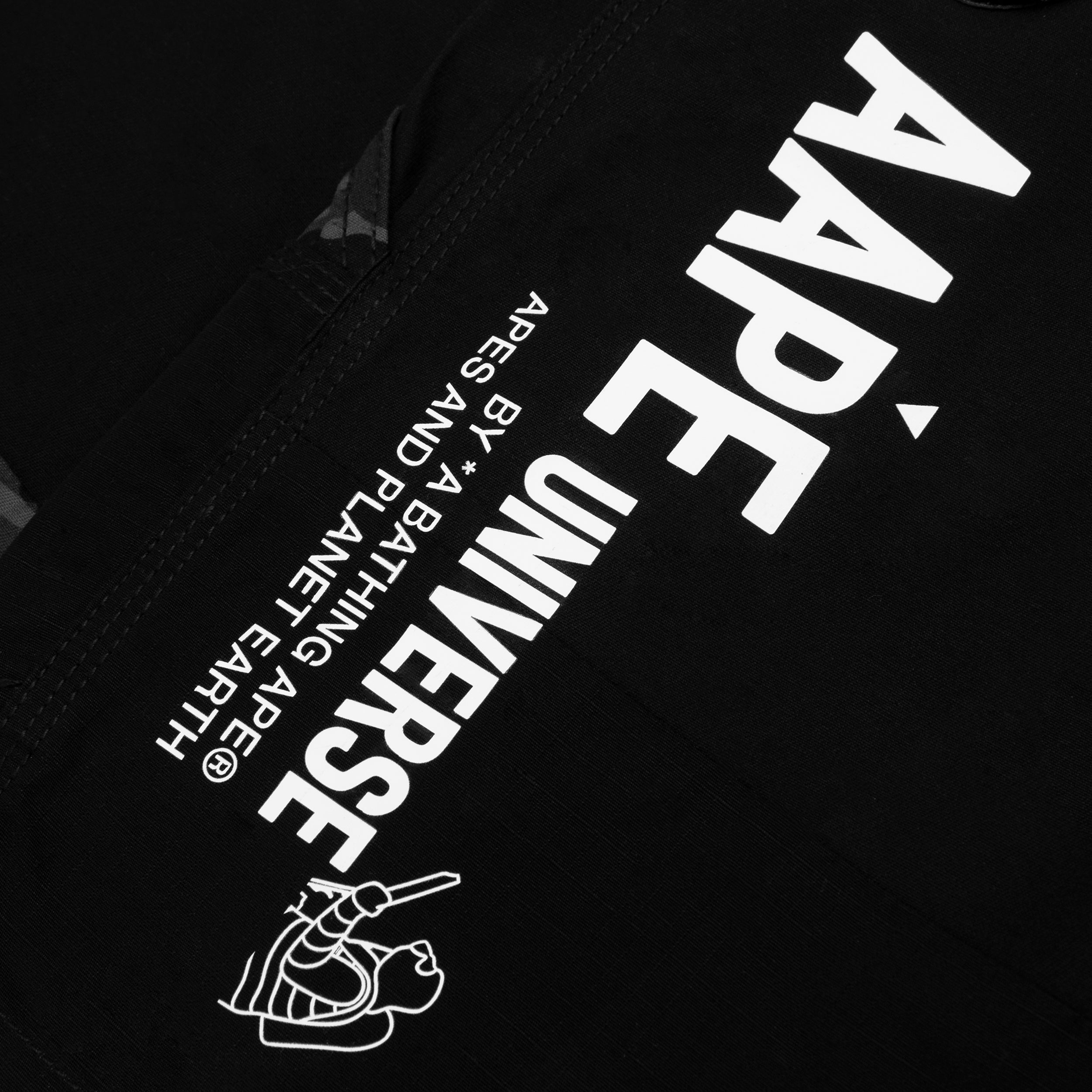AAPE LOGO CHINO SHORTS