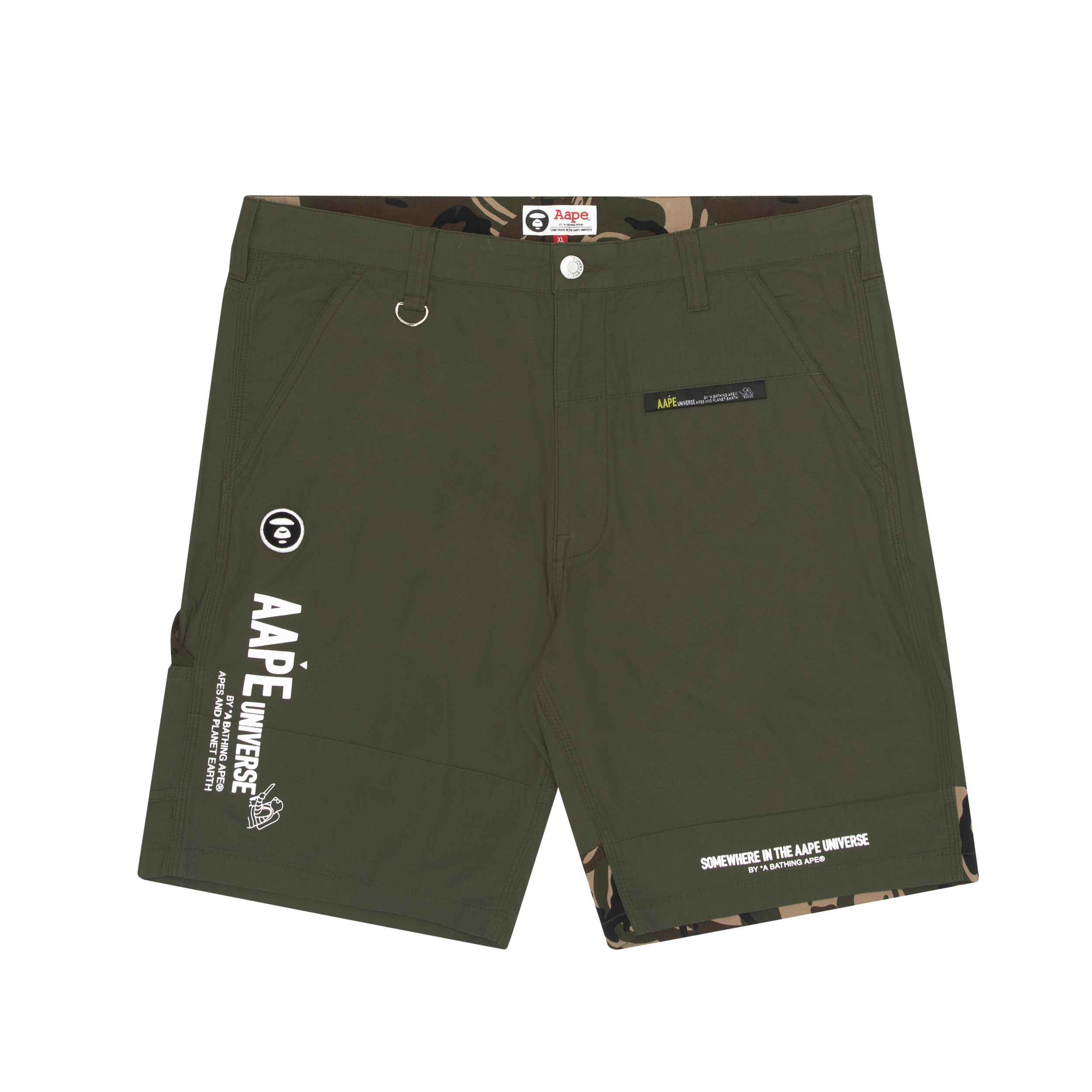 AAPE LOGO CHINO SHORTS