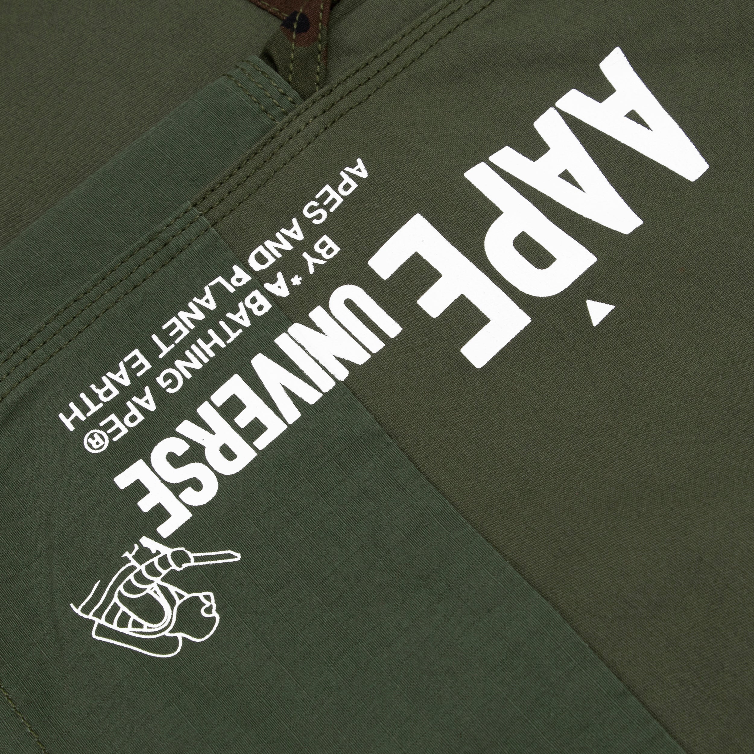 AAPE LOGO CHINO SHORTS