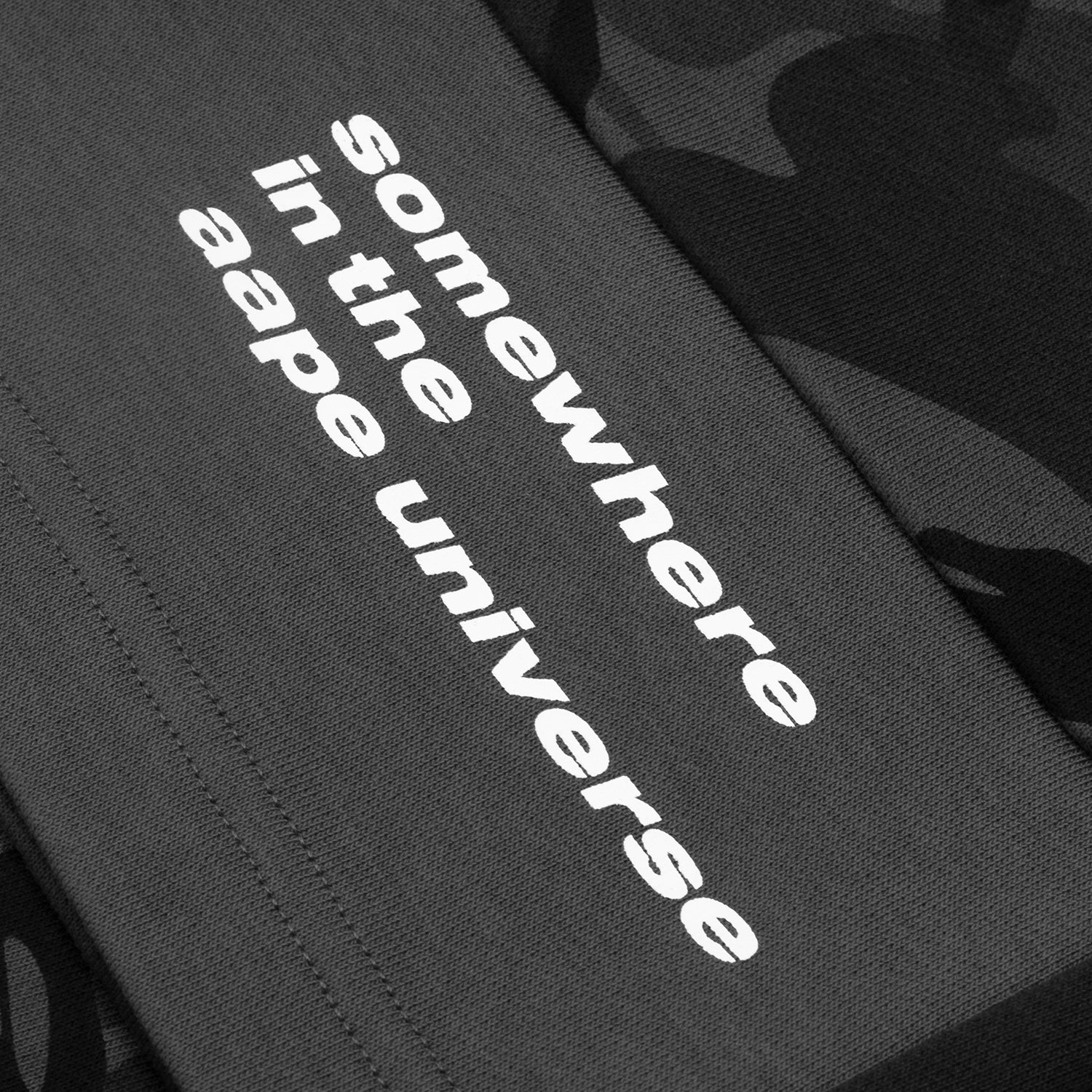 AAPSPM6738XXG/AAPE SWEAT SHORT PANTS