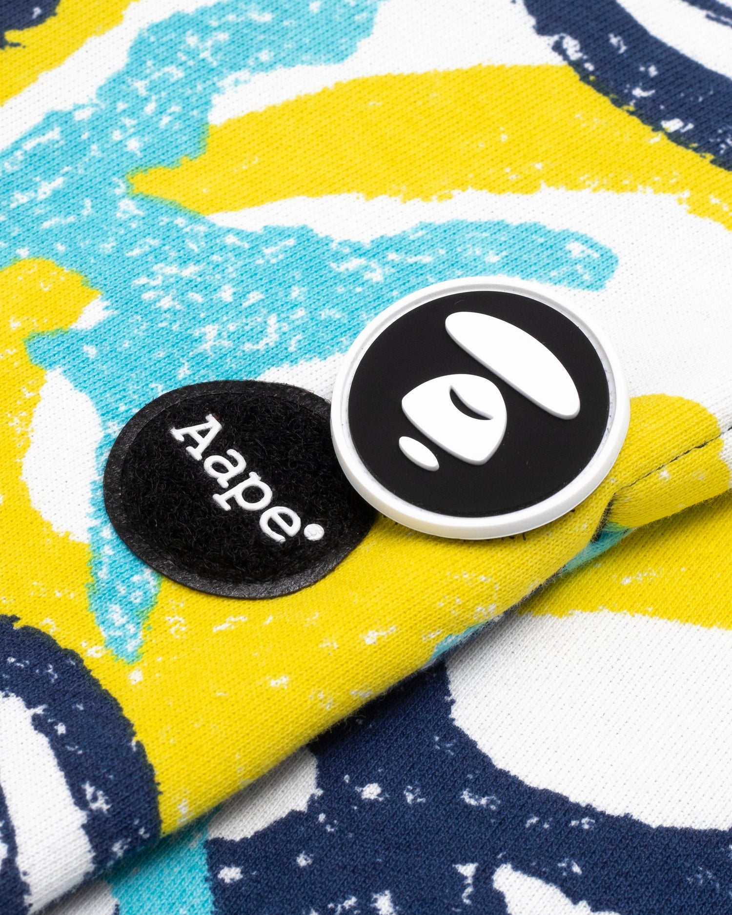 AAPSPM6738XXG/AAPE SWEAT SHORT PANTS