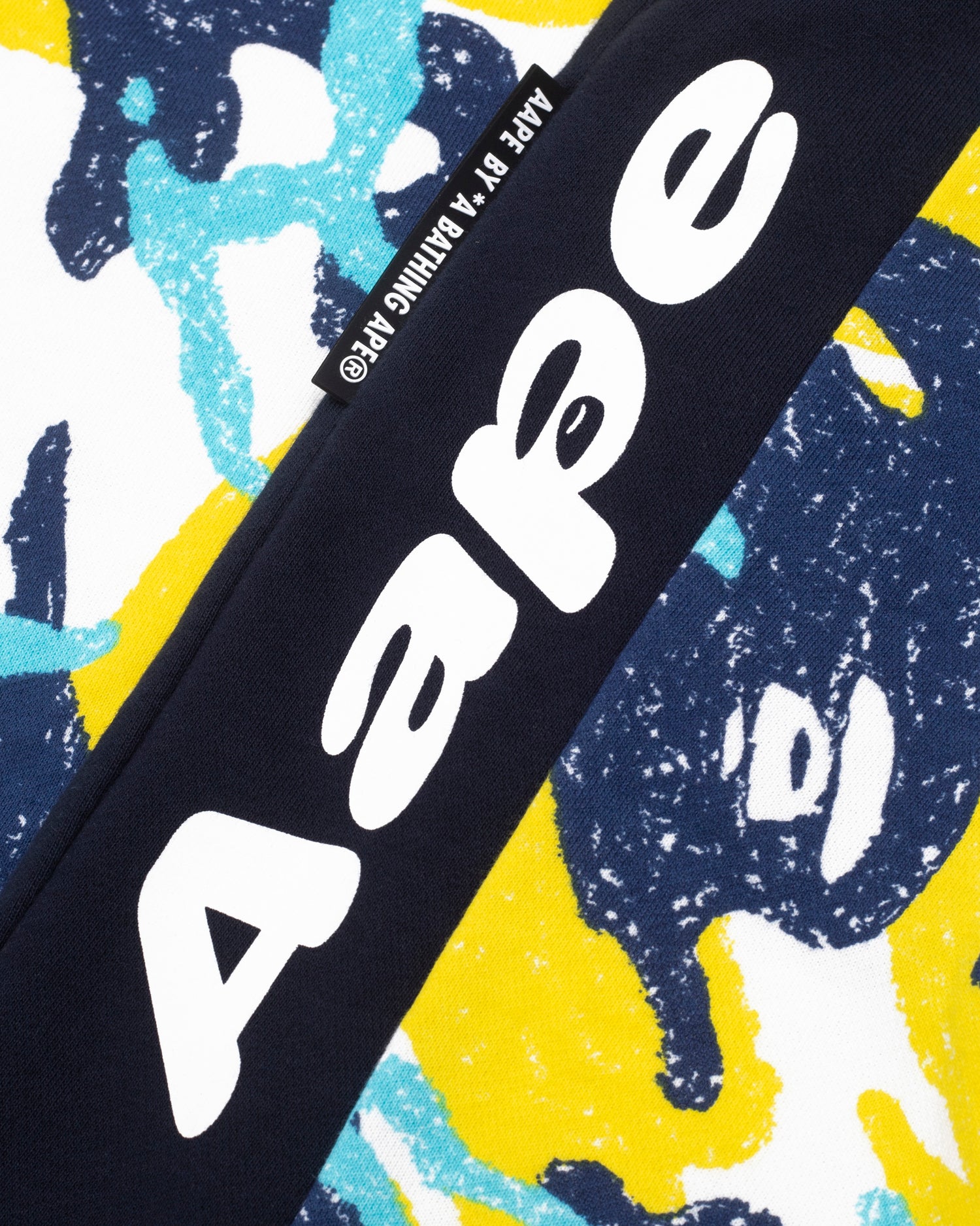 AAPSPM6738XXG/AAPE SWEAT SHORT PANTS