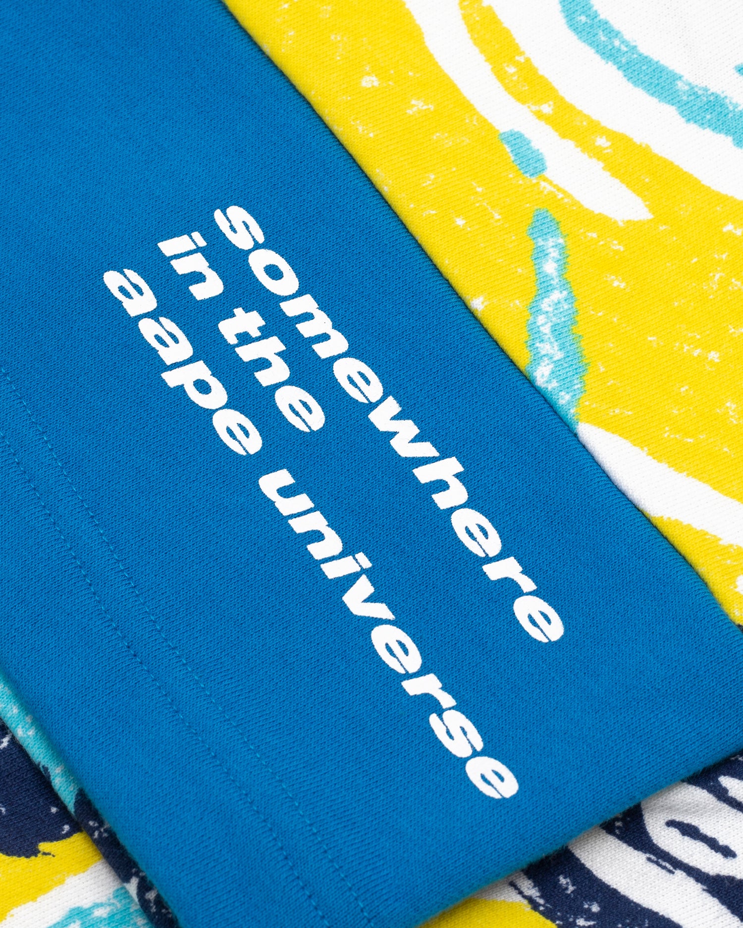 AAPSPM6738XXG/AAPE SWEAT SHORT PANTS