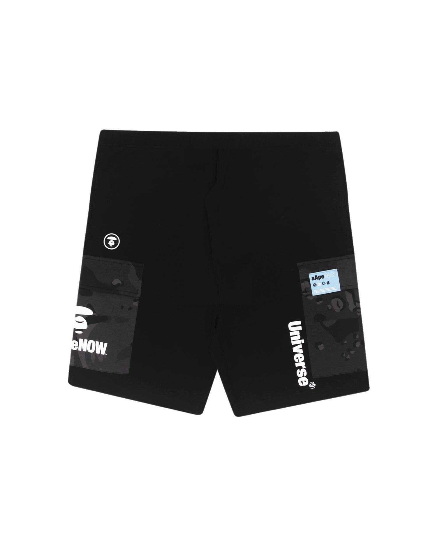 AAPE MOONFACE CAMO SHORTS