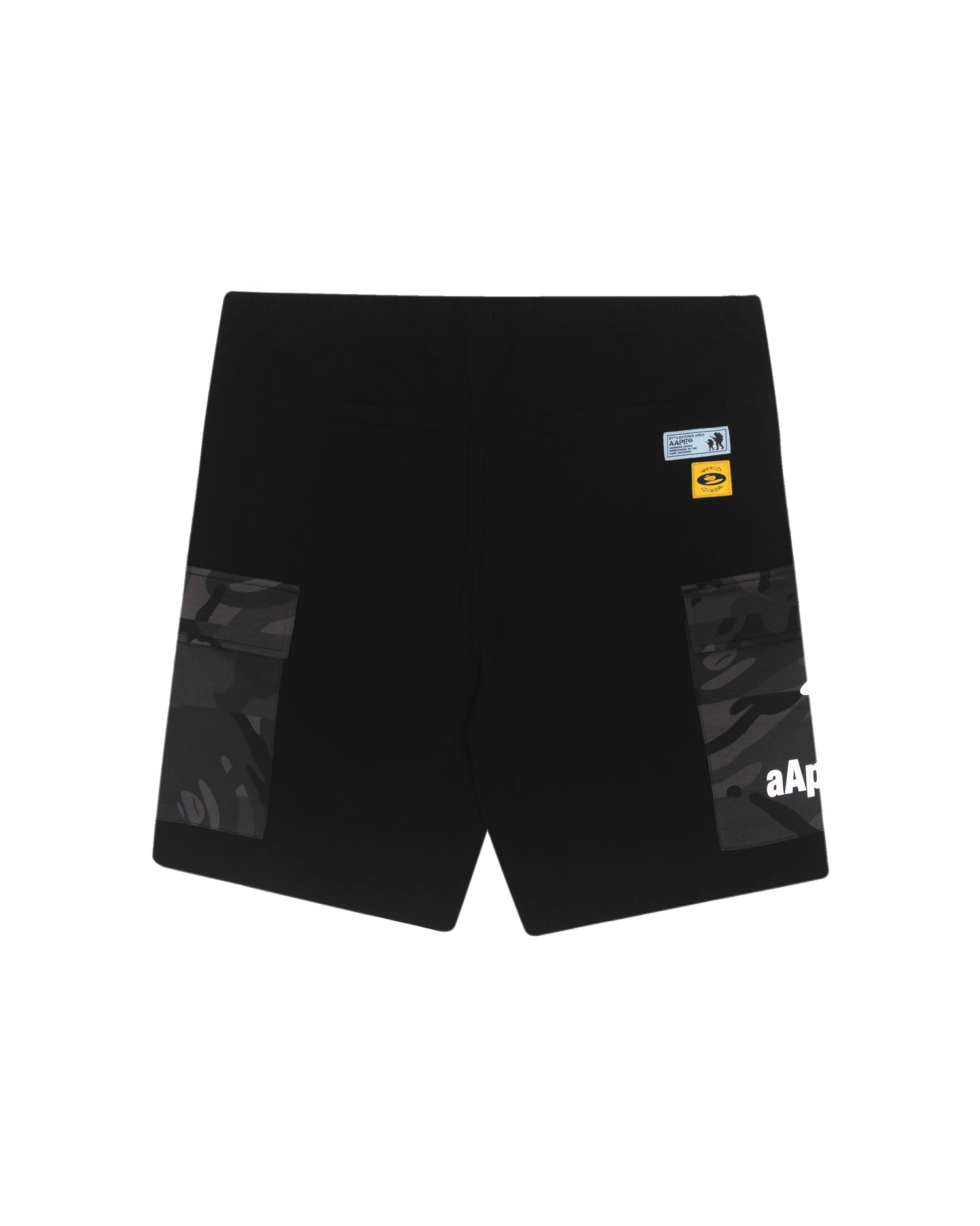 AAPE MOONFACE CAMO SHORTS