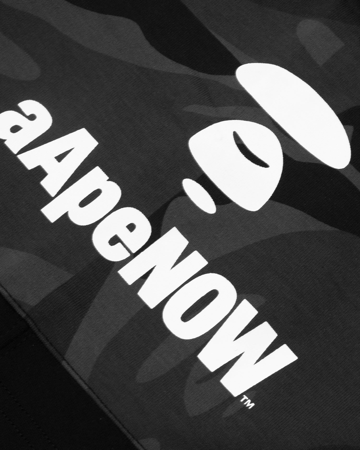 AAPE MOONFACE CAMO SHORTS