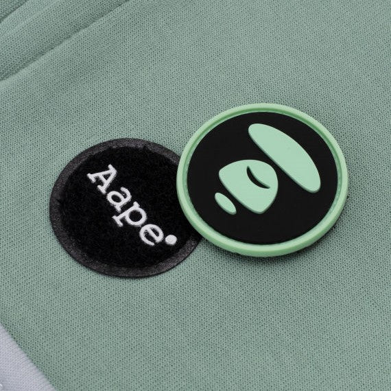 AAPE MOONFACE CAMO SHORTS
