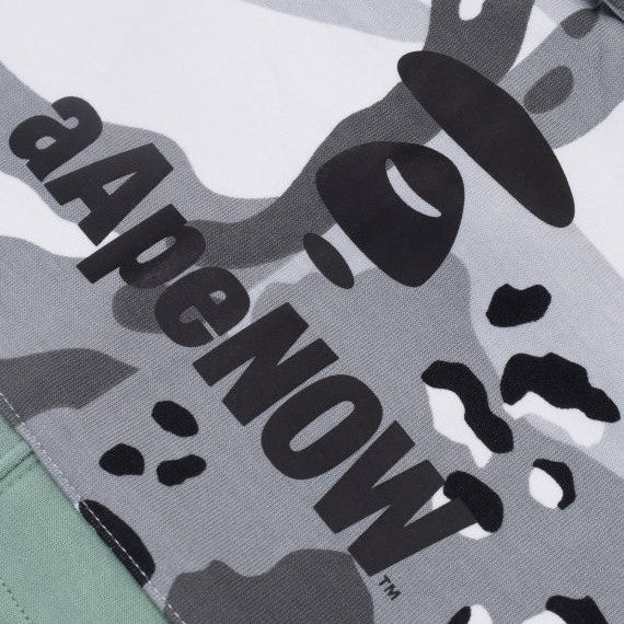 AAPE MOONFACE CAMO SHORTS