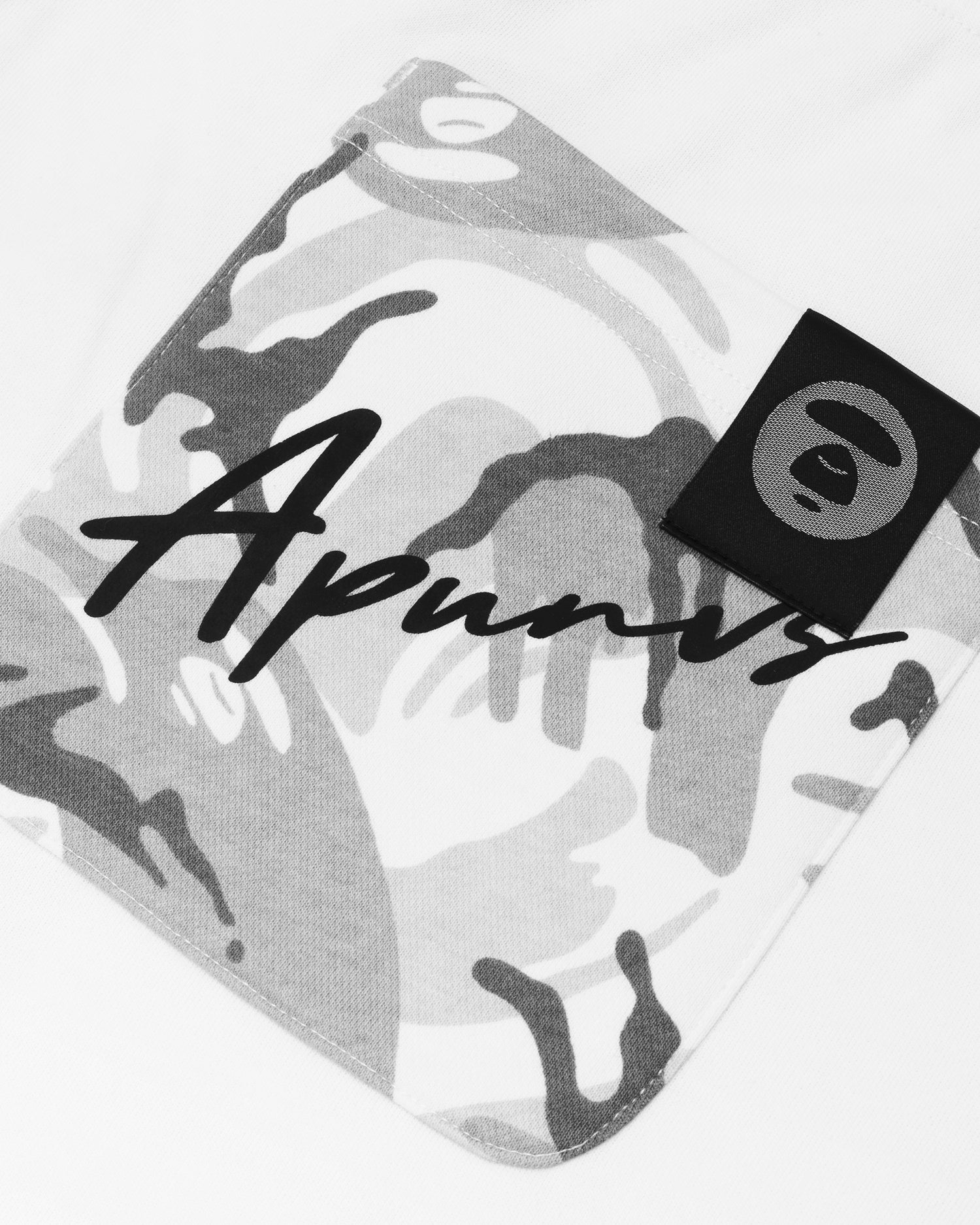 AAPE APE FACE SHORTS