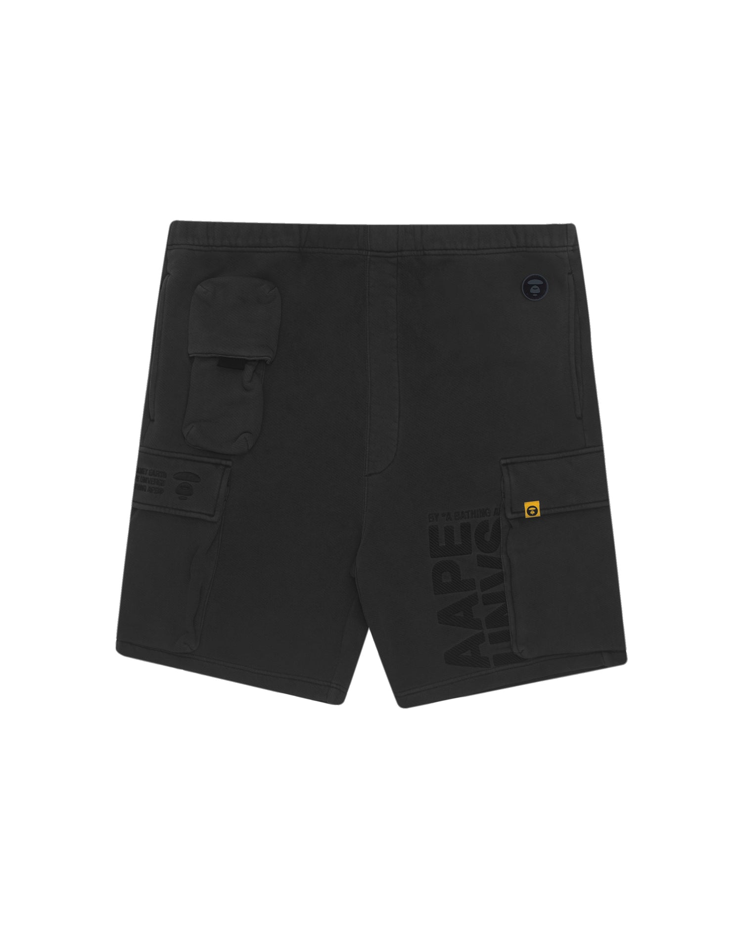 AAPE APE FACE CARGO SHORTS