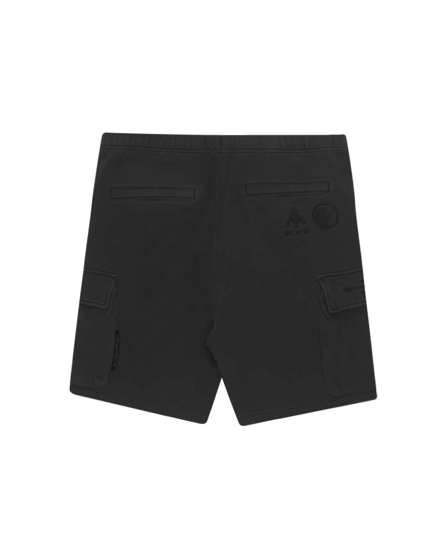 AAPE APE FACE CARGO SHORTS