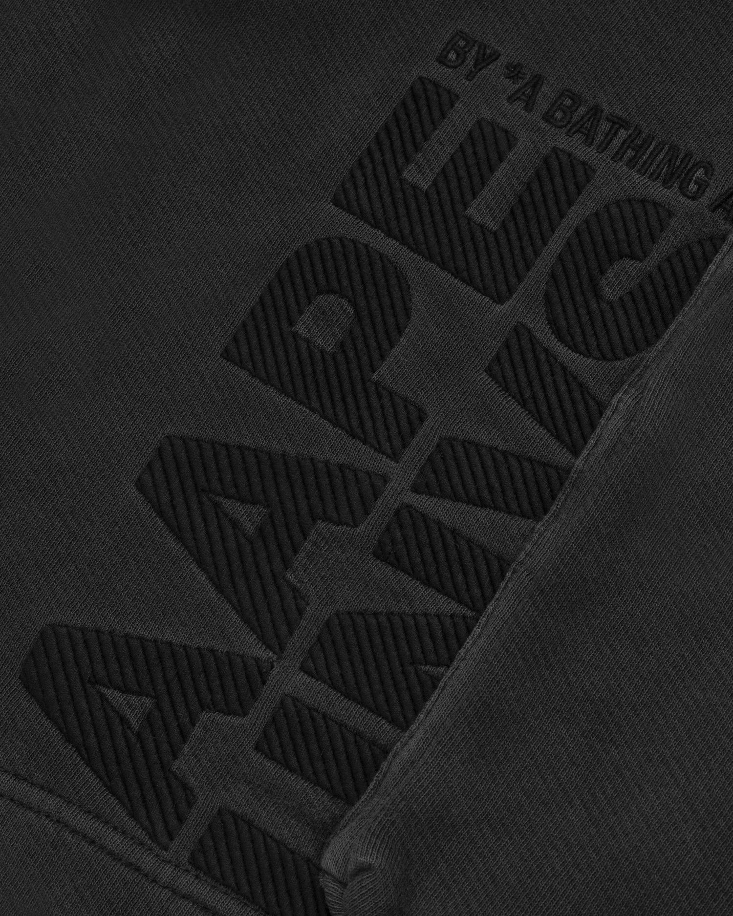 AAPE APE FACE CARGO SHORTS