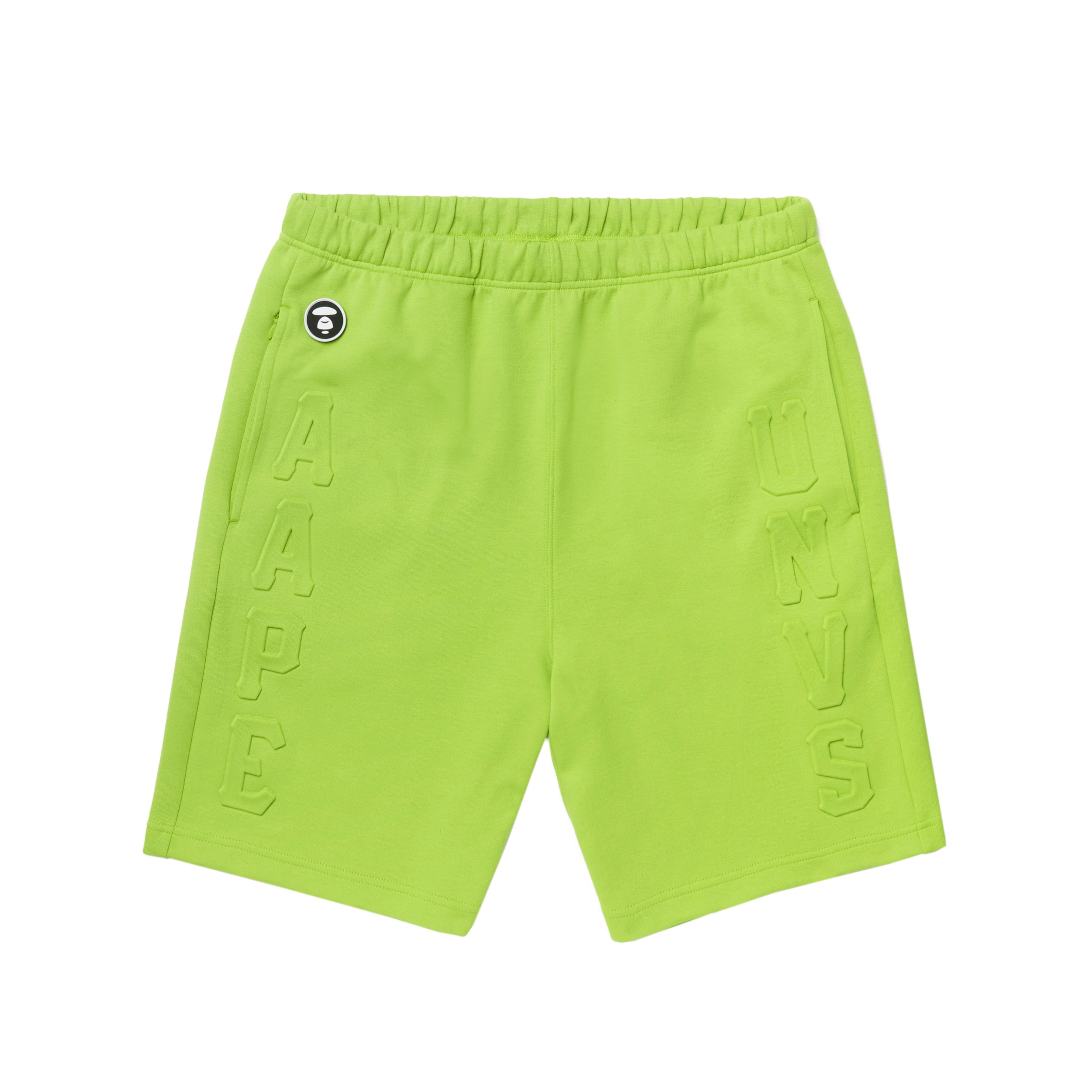 MOONFACE LOGO EMBOSSED SWEAT SHORTS