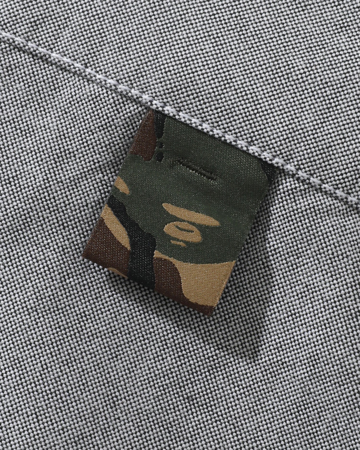 AAPE APE FACE BUTTON-DOWN SHIRT