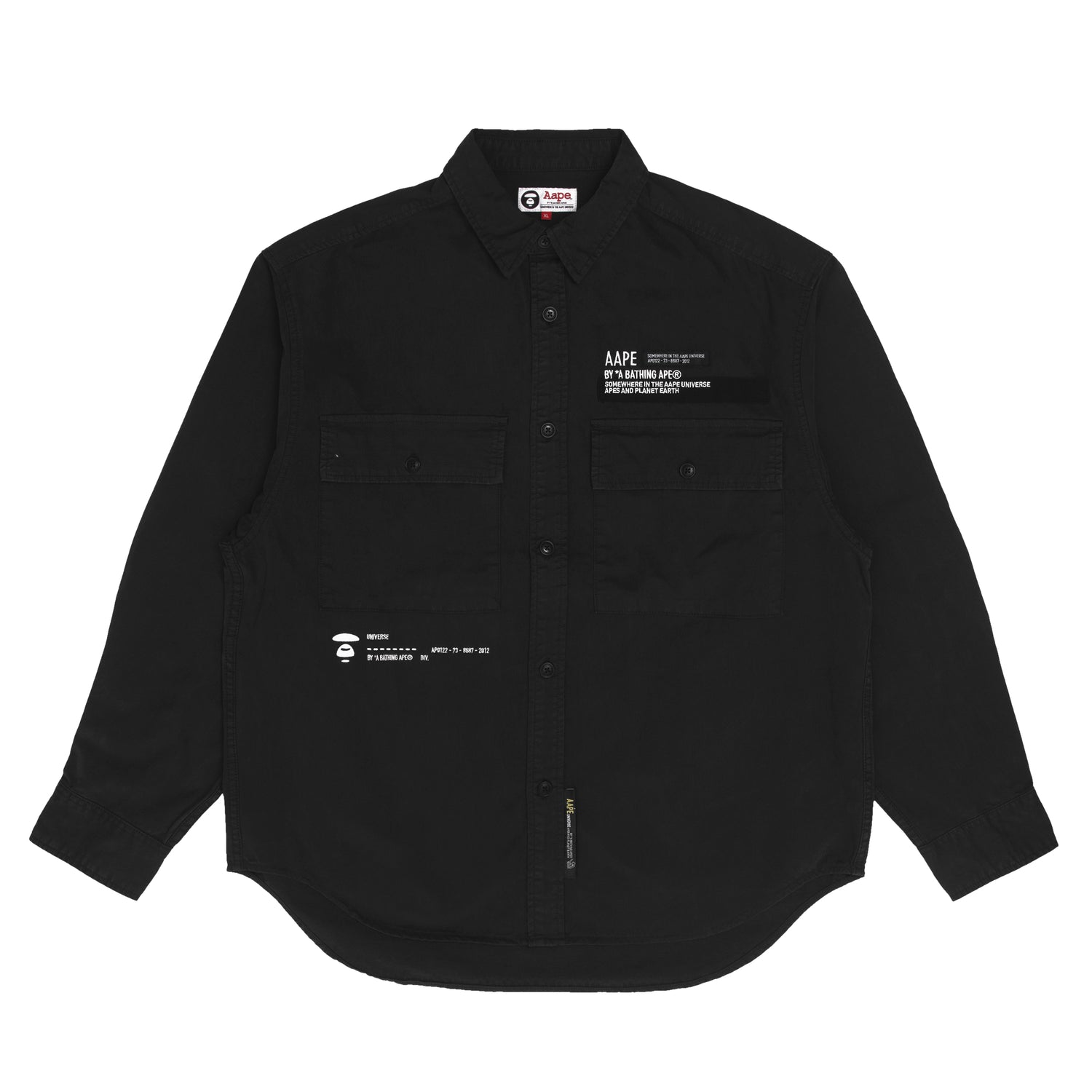 AAPSTM8413XXJ/AAPE LONG SLEEVE SHIRT