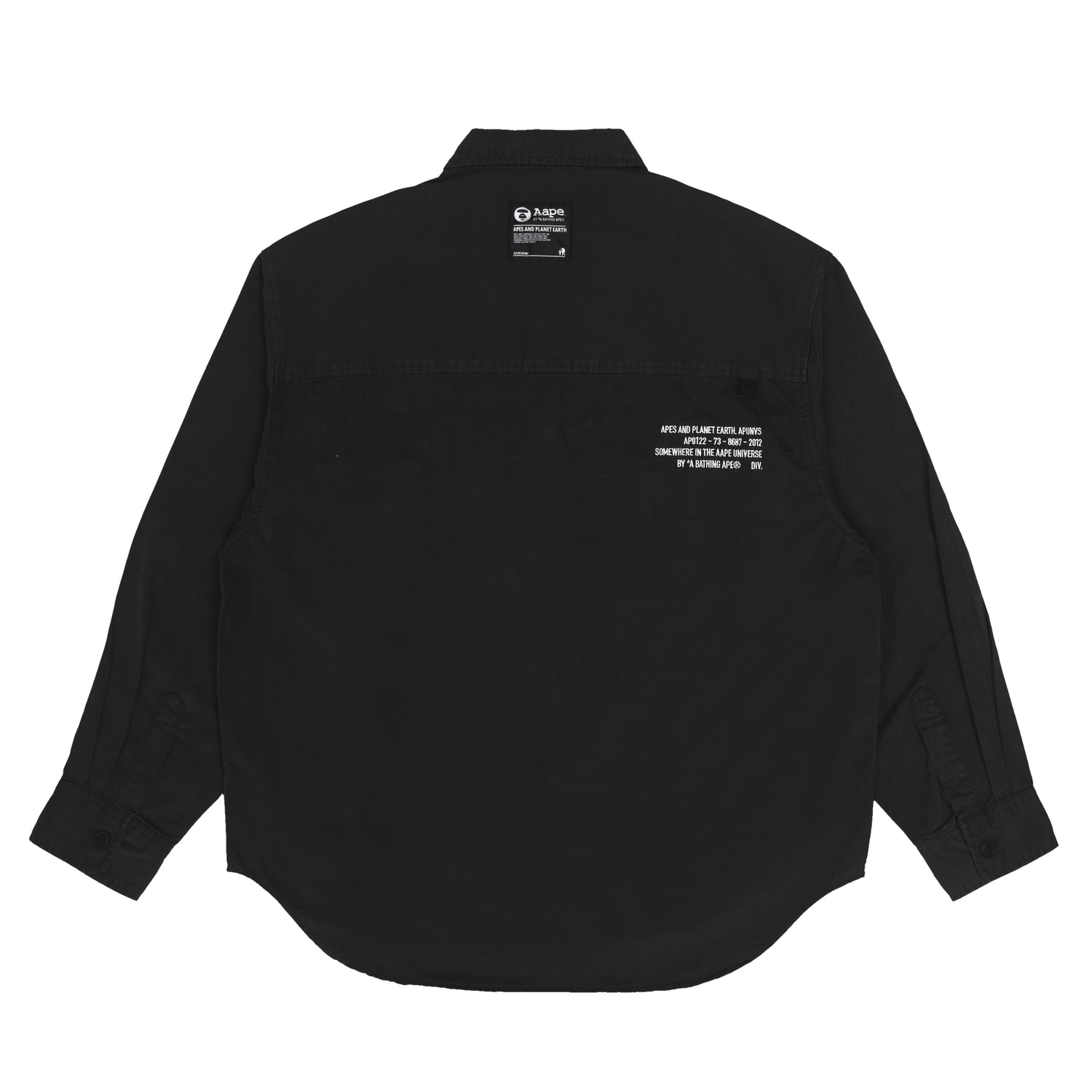 AAPSTM8413XXJ/AAPE LONG SLEEVE SHIRT