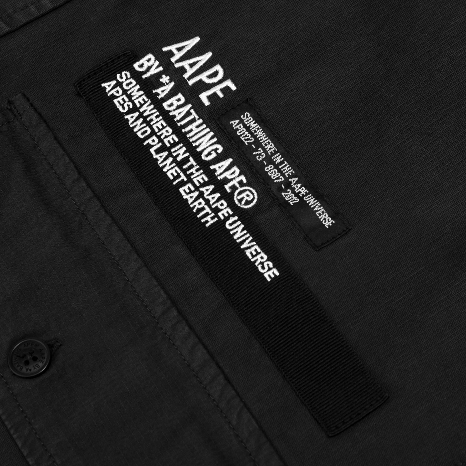 AAPSTM8413XXJ/AAPE LONG SLEEVE SHIRT