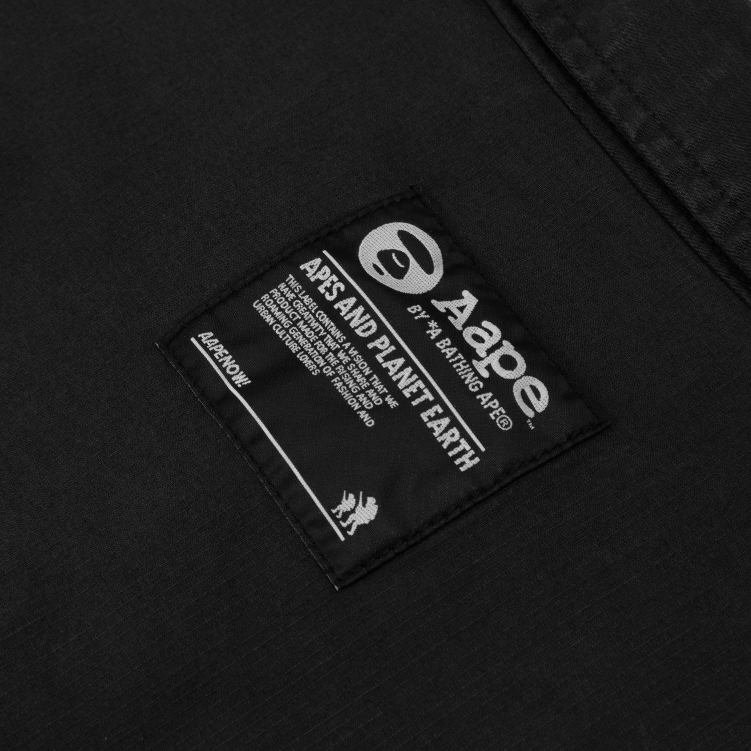 AAPSTM8413XXJ/AAPE LONG SLEEVE SHIRT