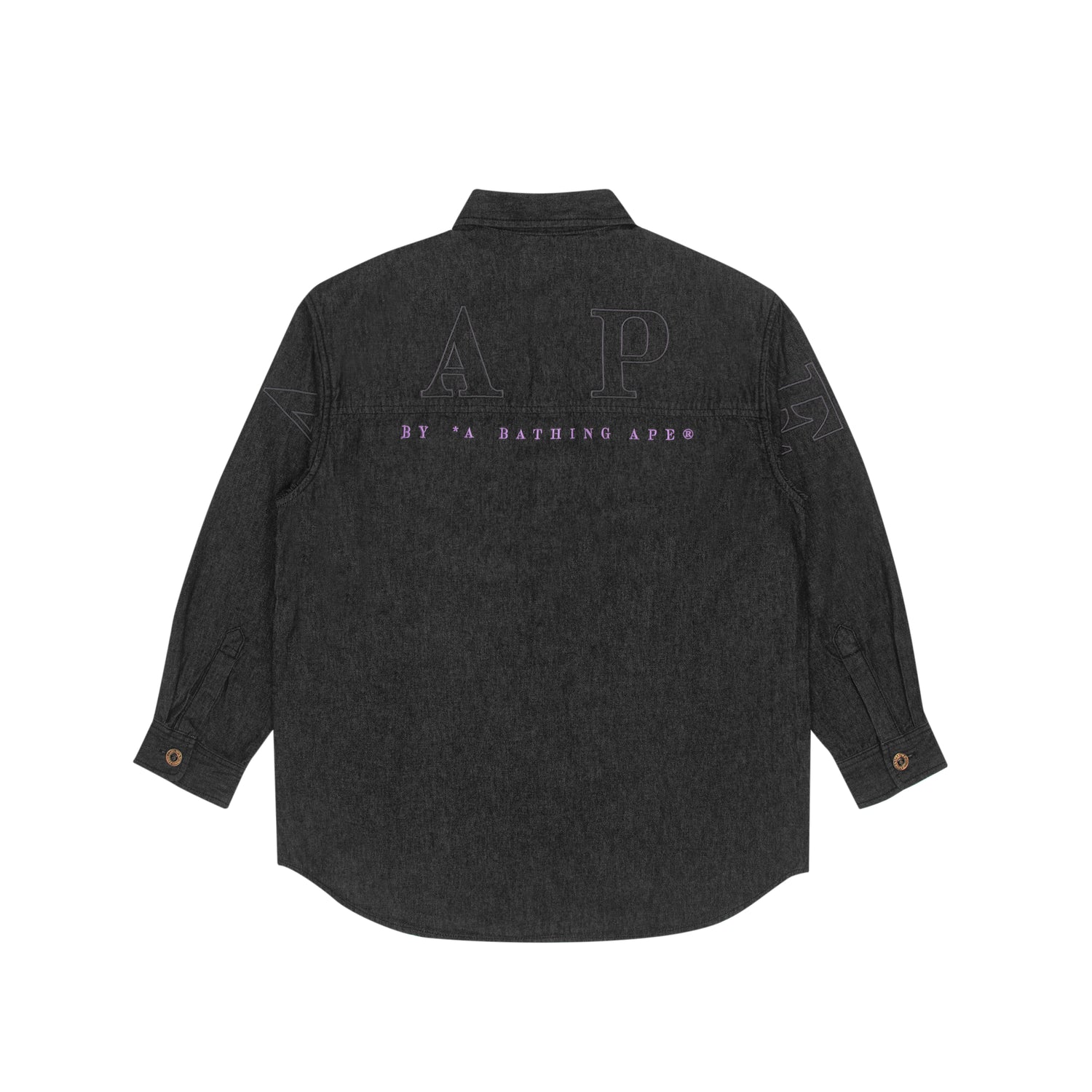 AAPE 30" LONG SLEEVE SHIRT LADIES