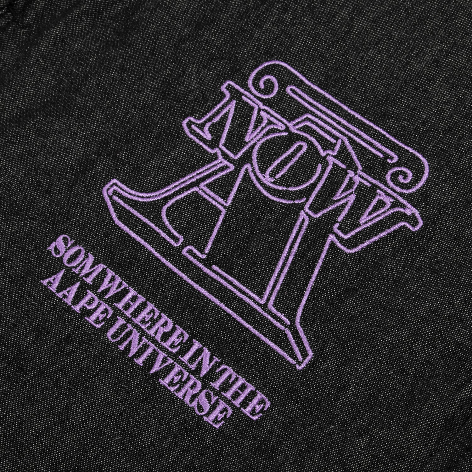 AAPE 30" LONG SLEEVE SHIRT LADIES