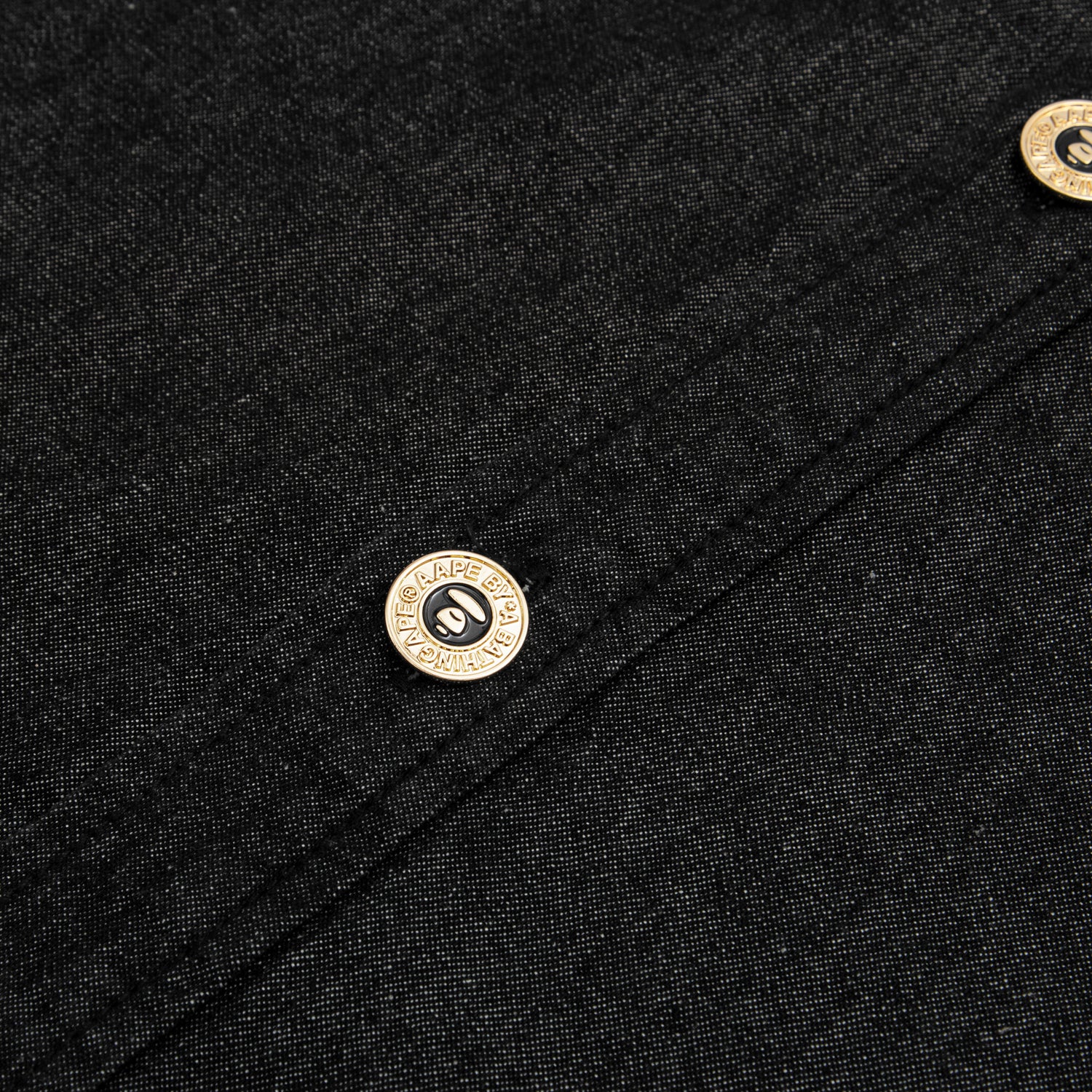 AAPE 30" LONG SLEEVE SHIRT LADIES