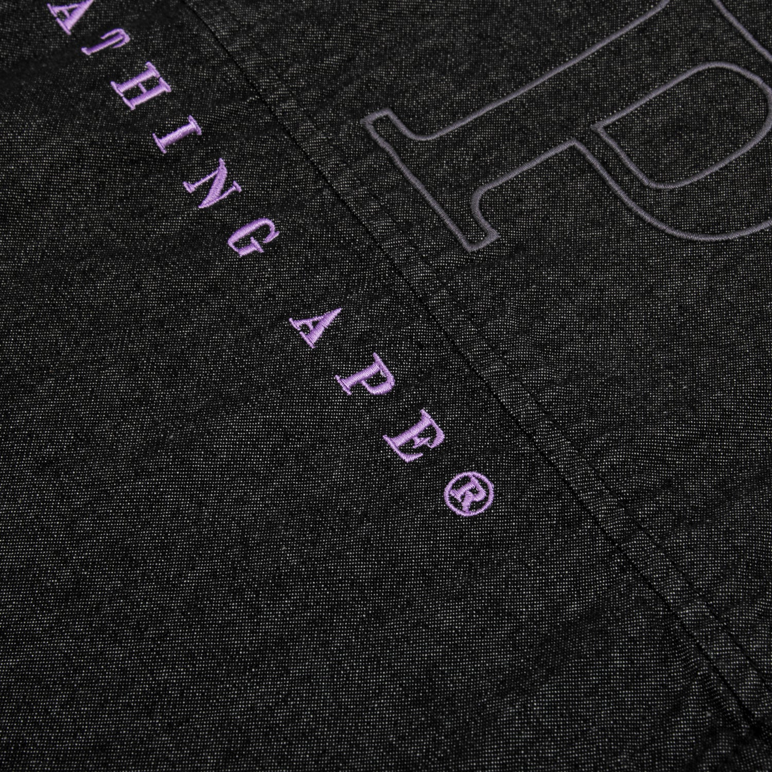 AAPE 30" LONG SLEEVE SHIRT LADIES