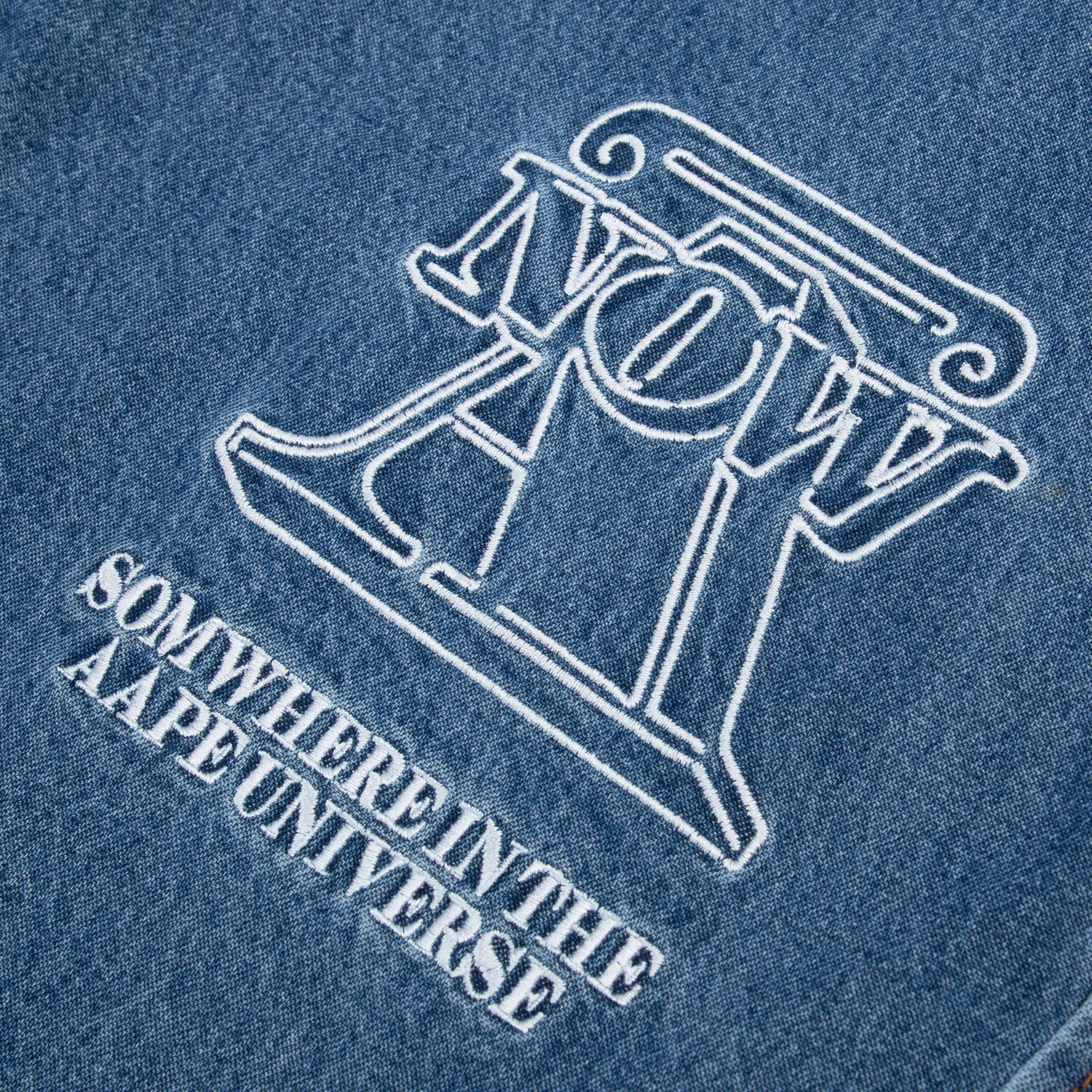 AAPE 30" LONG SLEEVE SHIRT LADIES