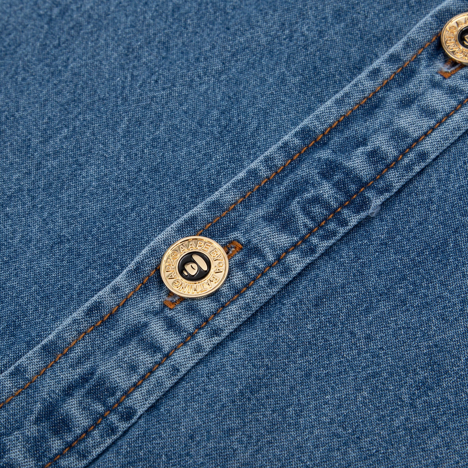 AAPE 30" LONG SLEEVE SHIRT LADIES