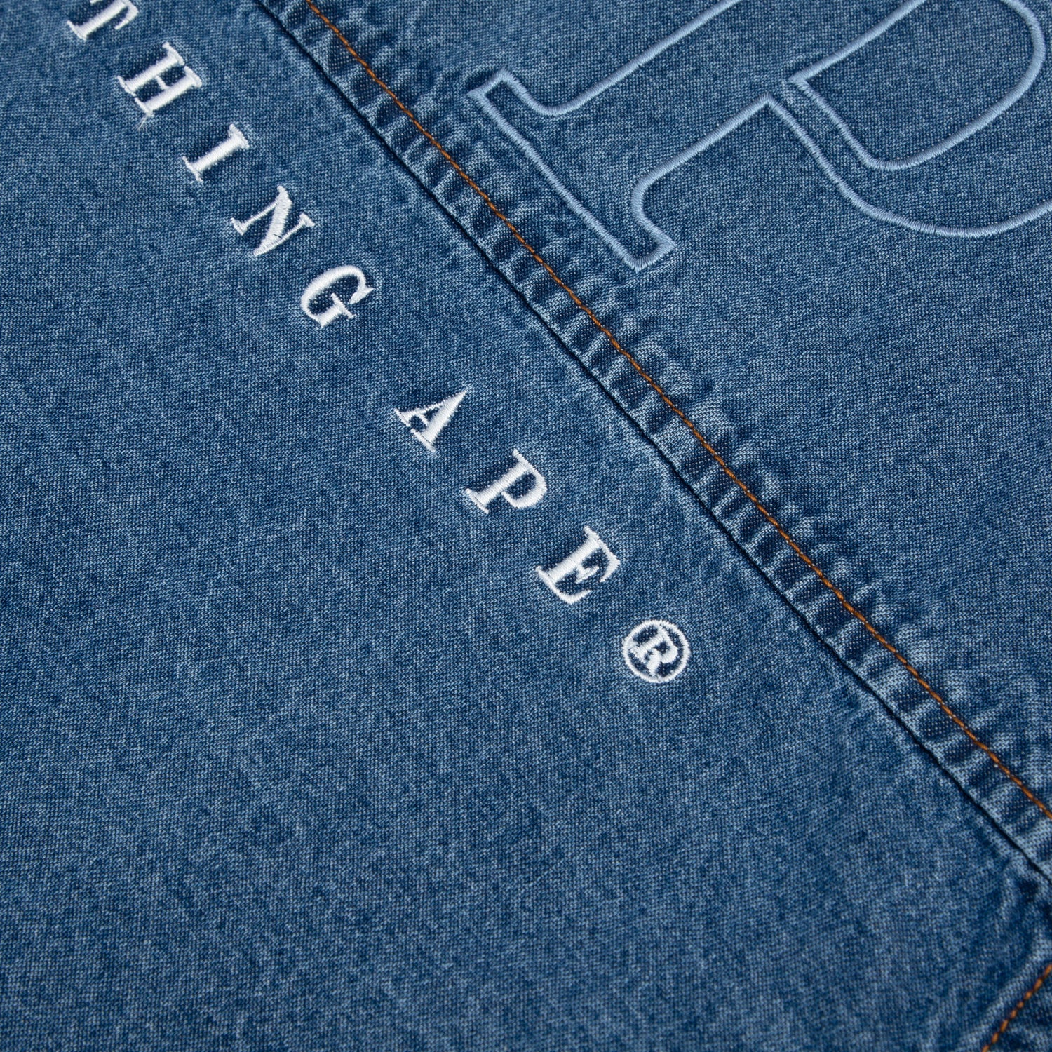 AAPE 30" LONG SLEEVE SHIRT LADIES