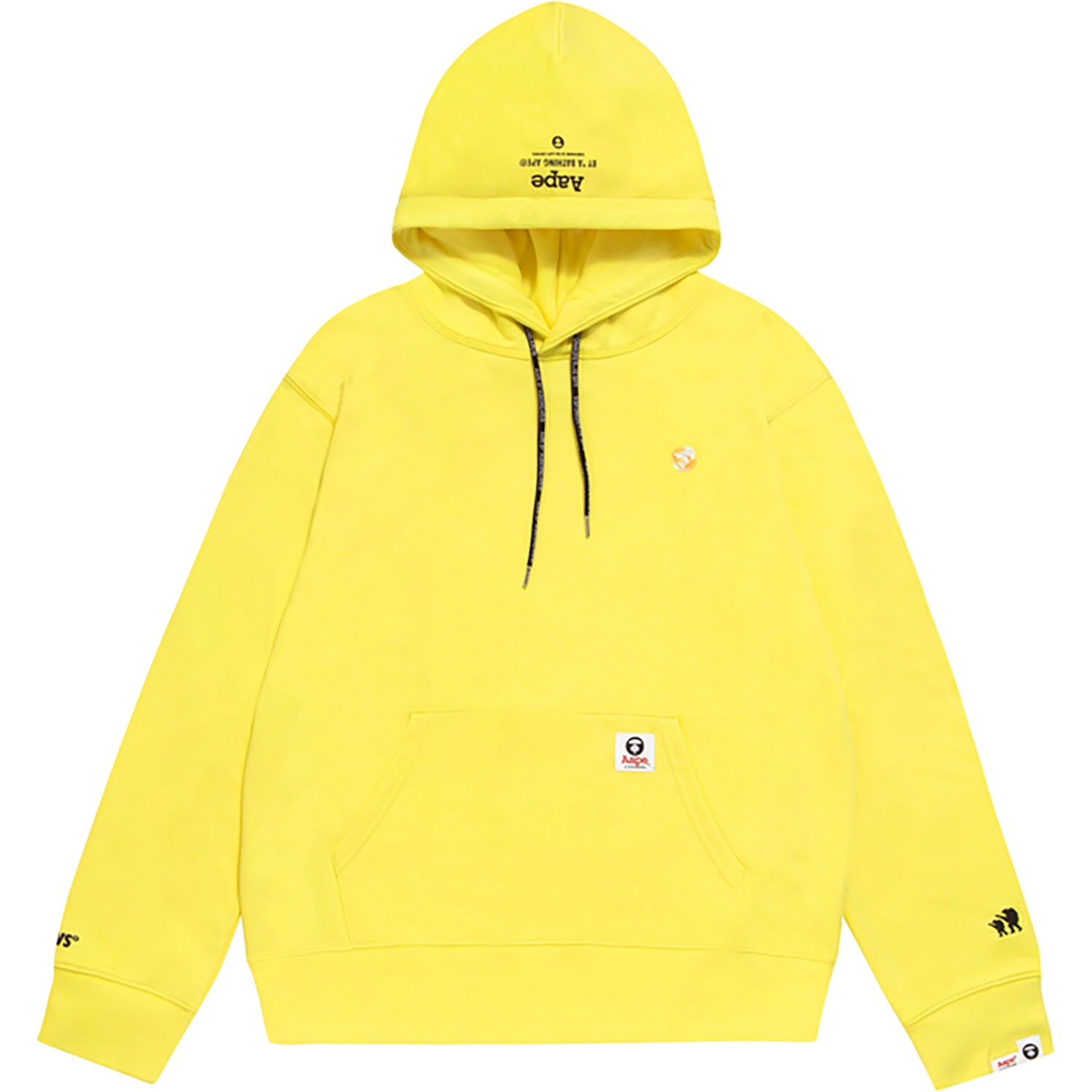 AAPE LOGO PIN HOODIE